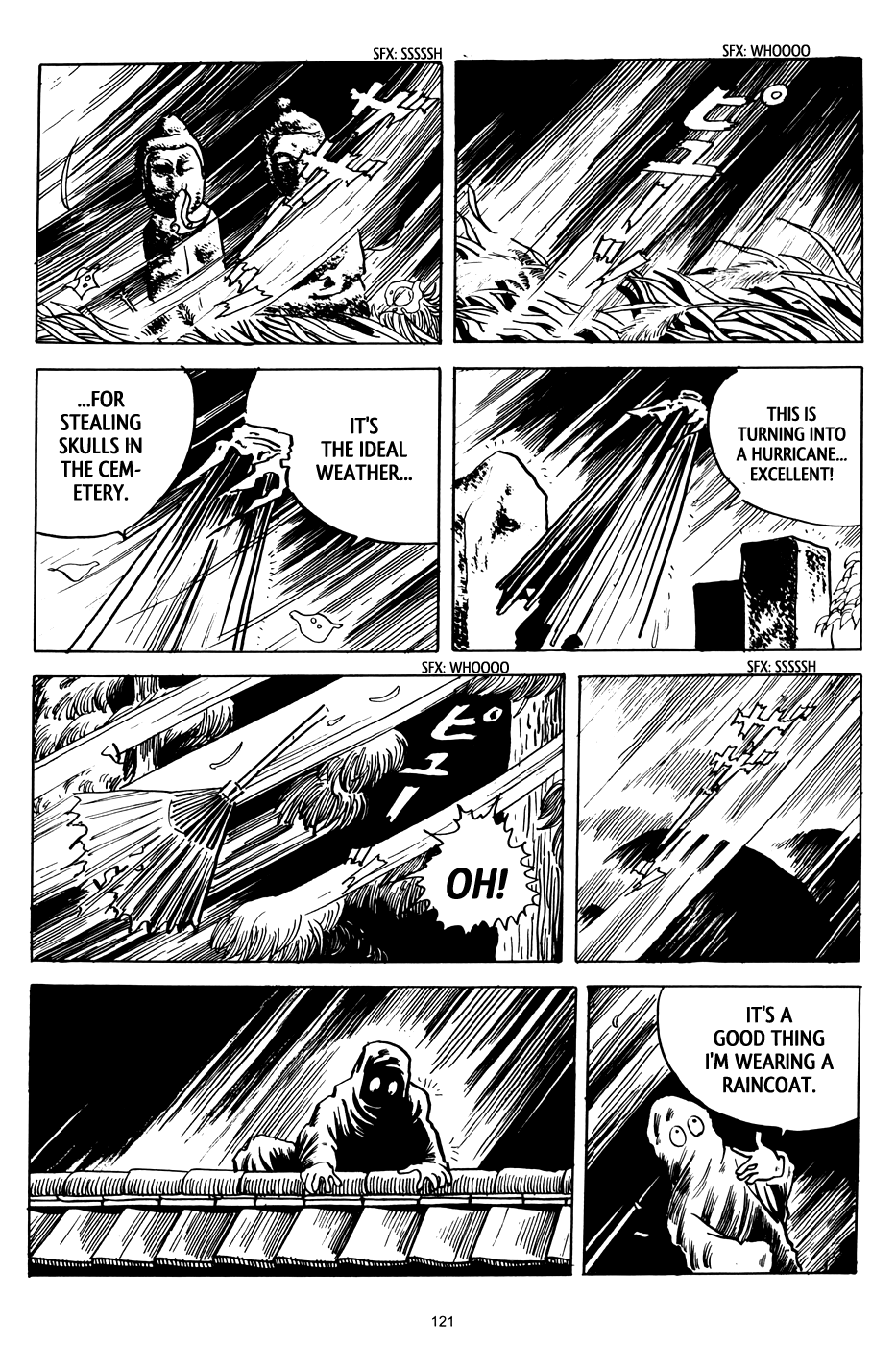 3, Street of Mysteries Chapter 5.2 page 3 - Chapter 5 v2 : The Three Skulls