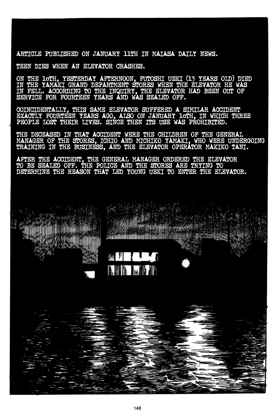 3, Street of Mysteries Chapter 5.2 page 30 - Chapter 5 v2 : The Three Skulls