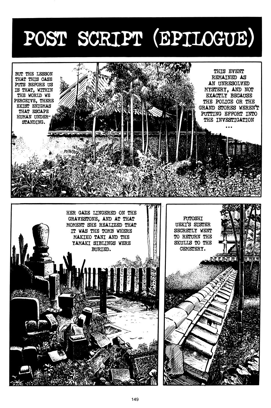 3, Street of Mysteries Chapter 5.2 page 31 - Chapter 5 v2 : The Three Skulls