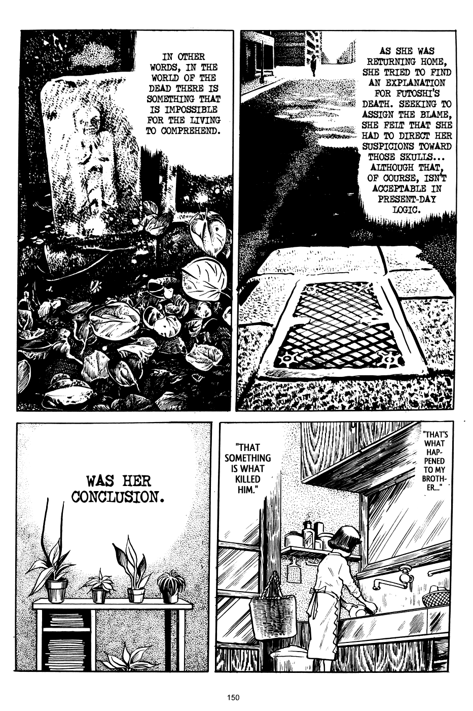 3, Street of Mysteries Chapter 5.2 page 32 - Chapter 5 v2 : The Three Skulls