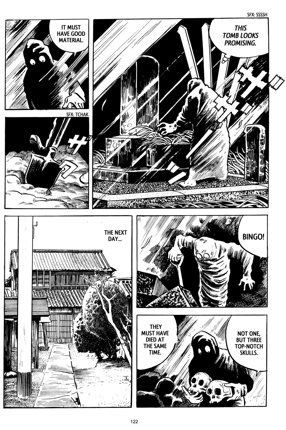 3, Street of Mysteries Chapter 5.2 page 4 - Chapter 5 v2 : The Three Skulls