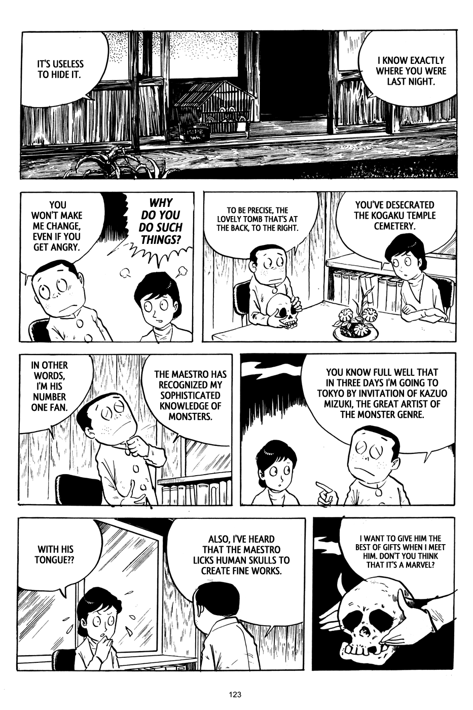 3, Street of Mysteries Chapter 5.2 page 5 - Chapter 5 v2 : The Three Skulls