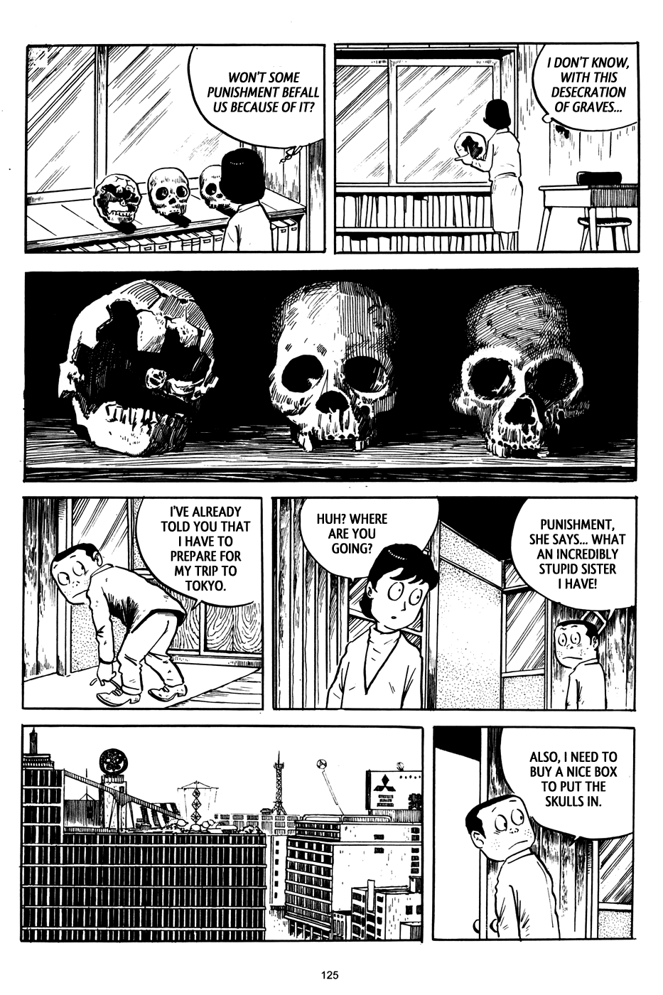 3, Street of Mysteries Chapter 5.2 page 7 - Chapter 5 v2 : The Three Skulls