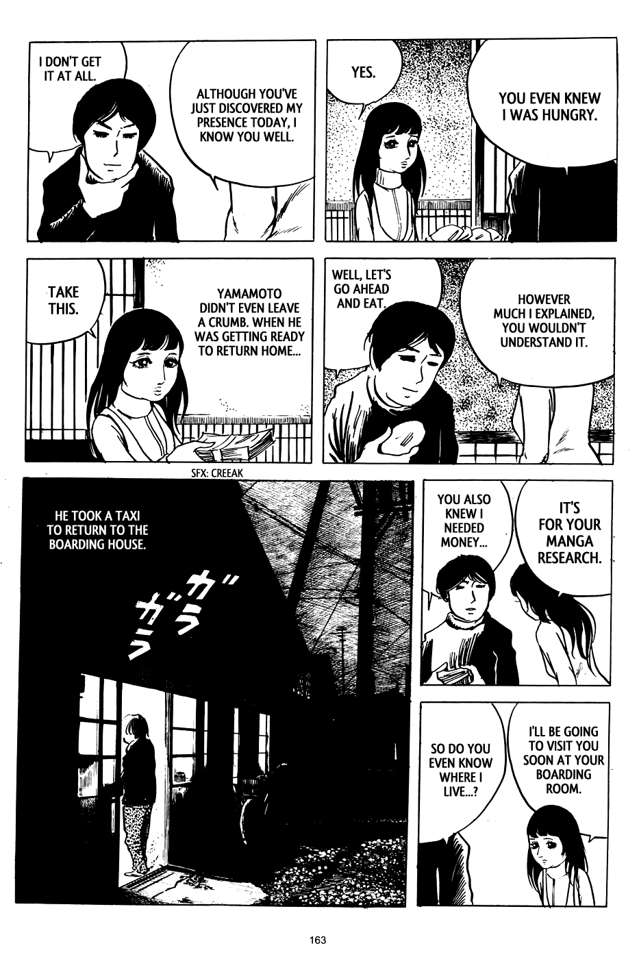 3, Street of Mysteries Chapter 6.2 page 11 - Chapter 6 v2 : The Girl from the Last Train