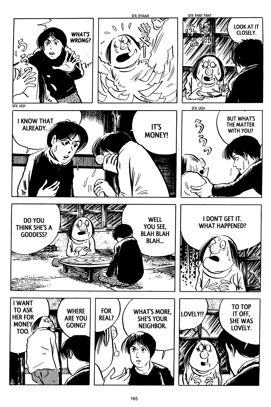 3, Street of Mysteries Chapter 6.2 page 13 - Chapter 6 v2 : The Girl from the Last Train