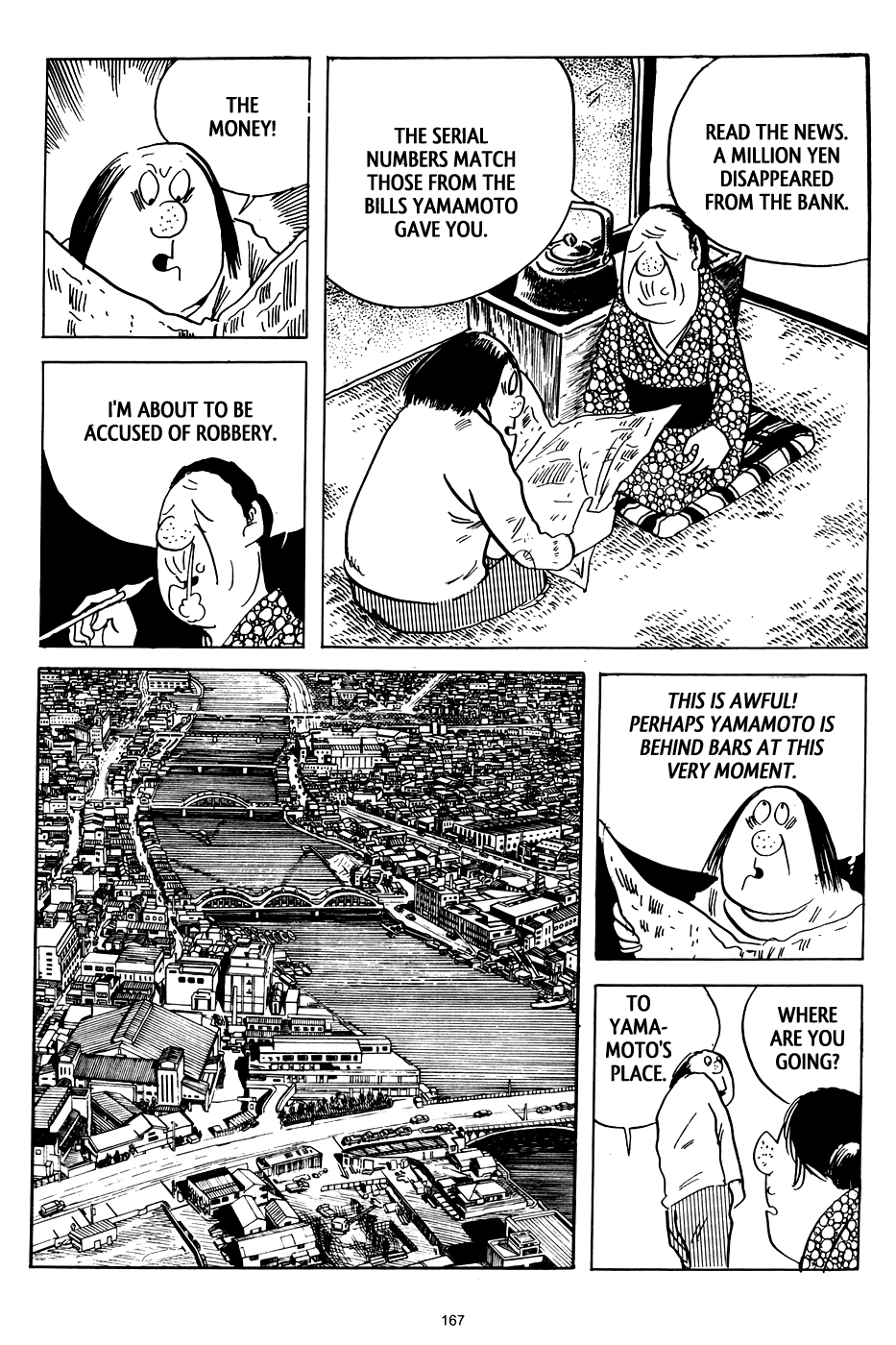 3, Street of Mysteries Chapter 6.2 page 15 - Chapter 6 v2 : The Girl from the Last Train