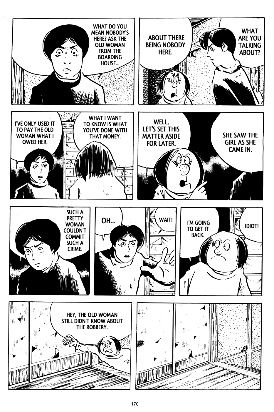 3, Street of Mysteries Chapter 6.2 page 18 - Chapter 6 v2 : The Girl from the Last Train