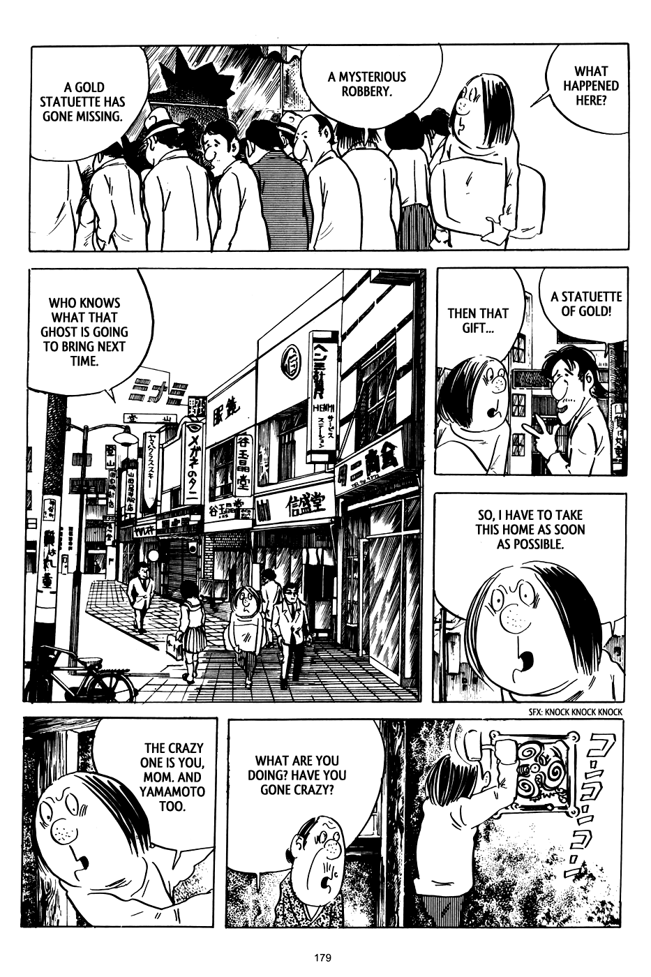 3, Street of Mysteries Chapter 6.2 page 27 - Chapter 6 v2 : The Girl from the Last Train