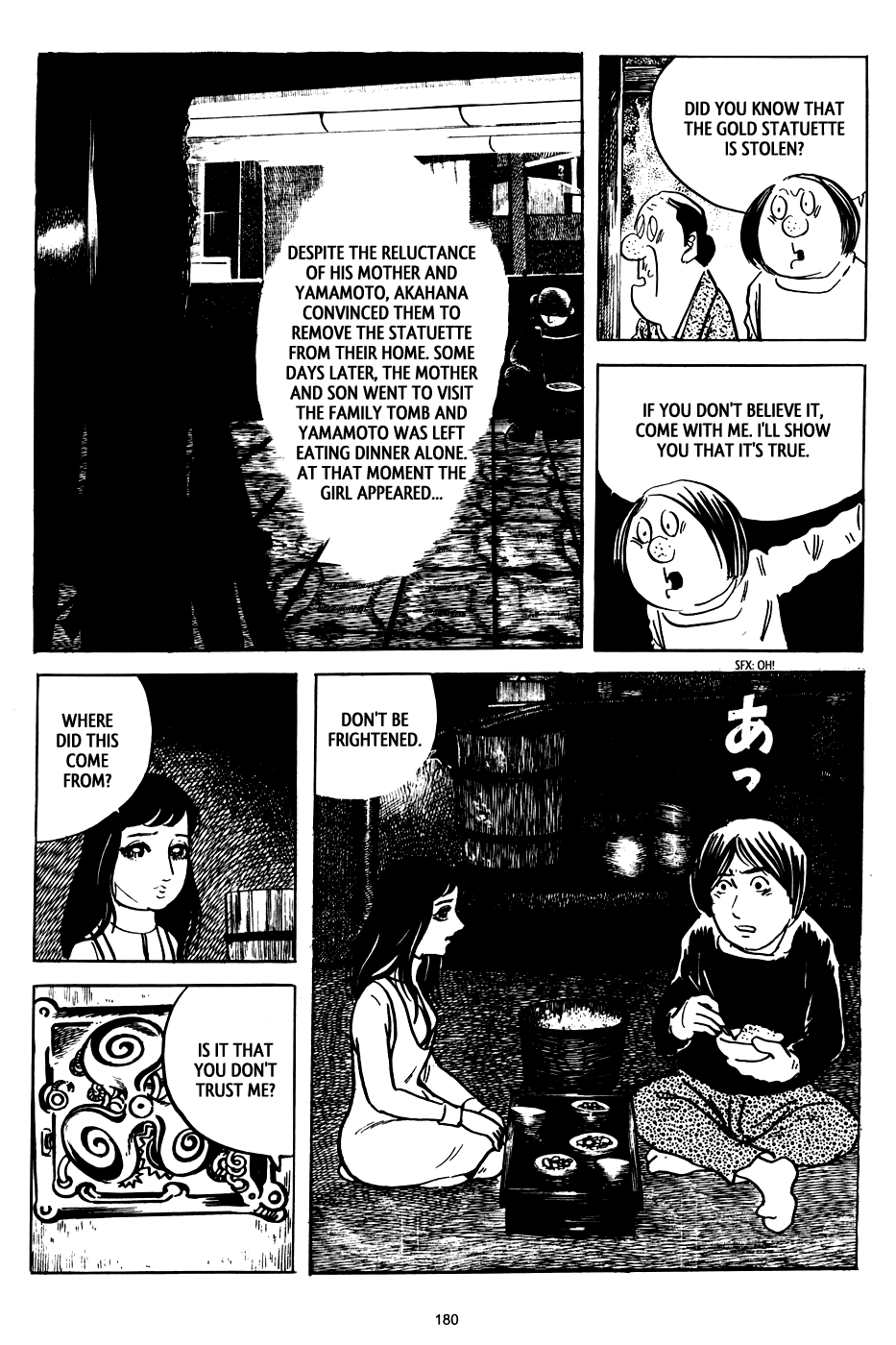 3, Street of Mysteries Chapter 6.2 page 28 - Chapter 6 v2 : The Girl from the Last Train