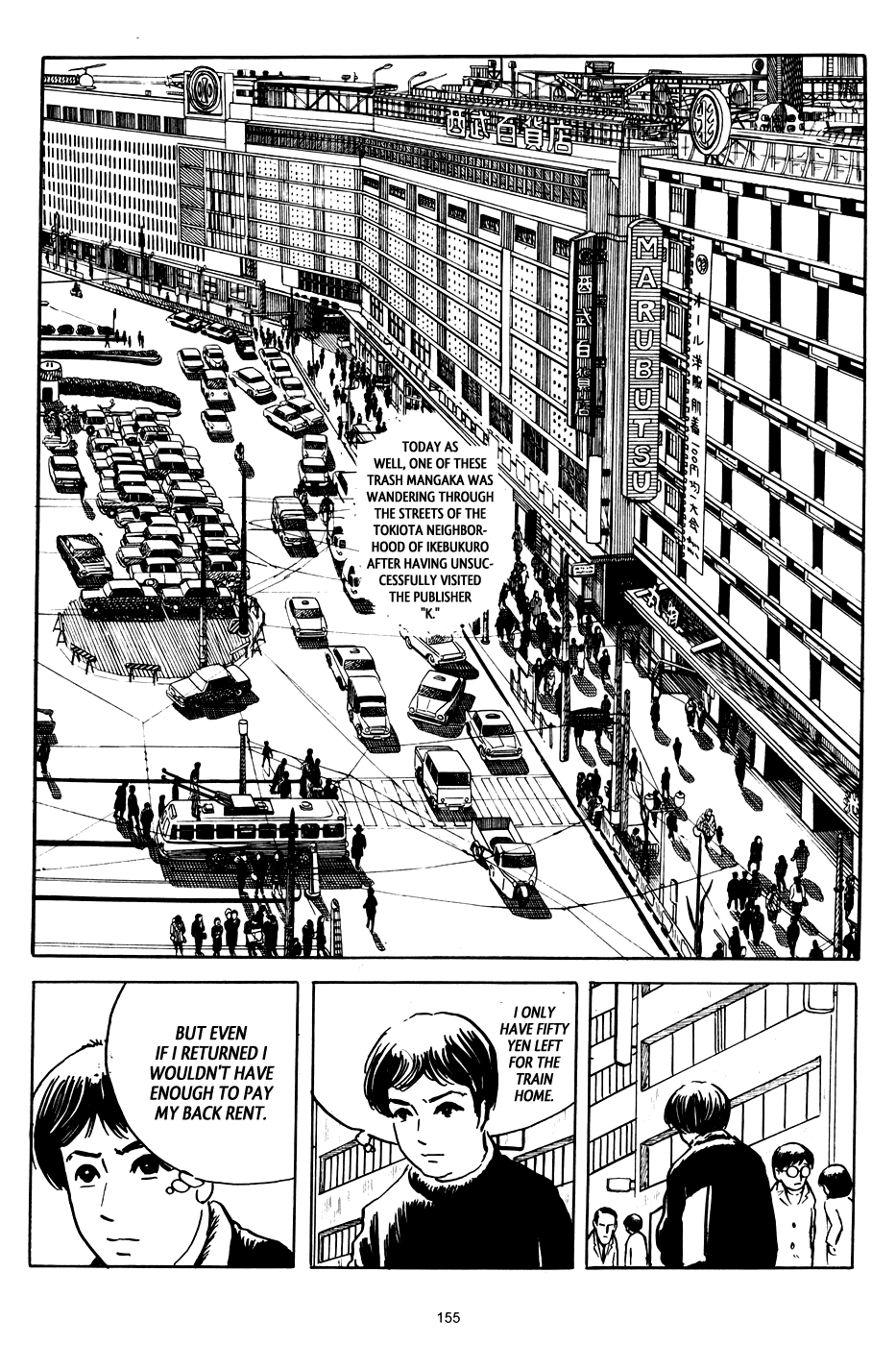 3, Street of Mysteries Chapter 6.2 page 3 - Chapter 6 v2 : The Girl from the Last Train