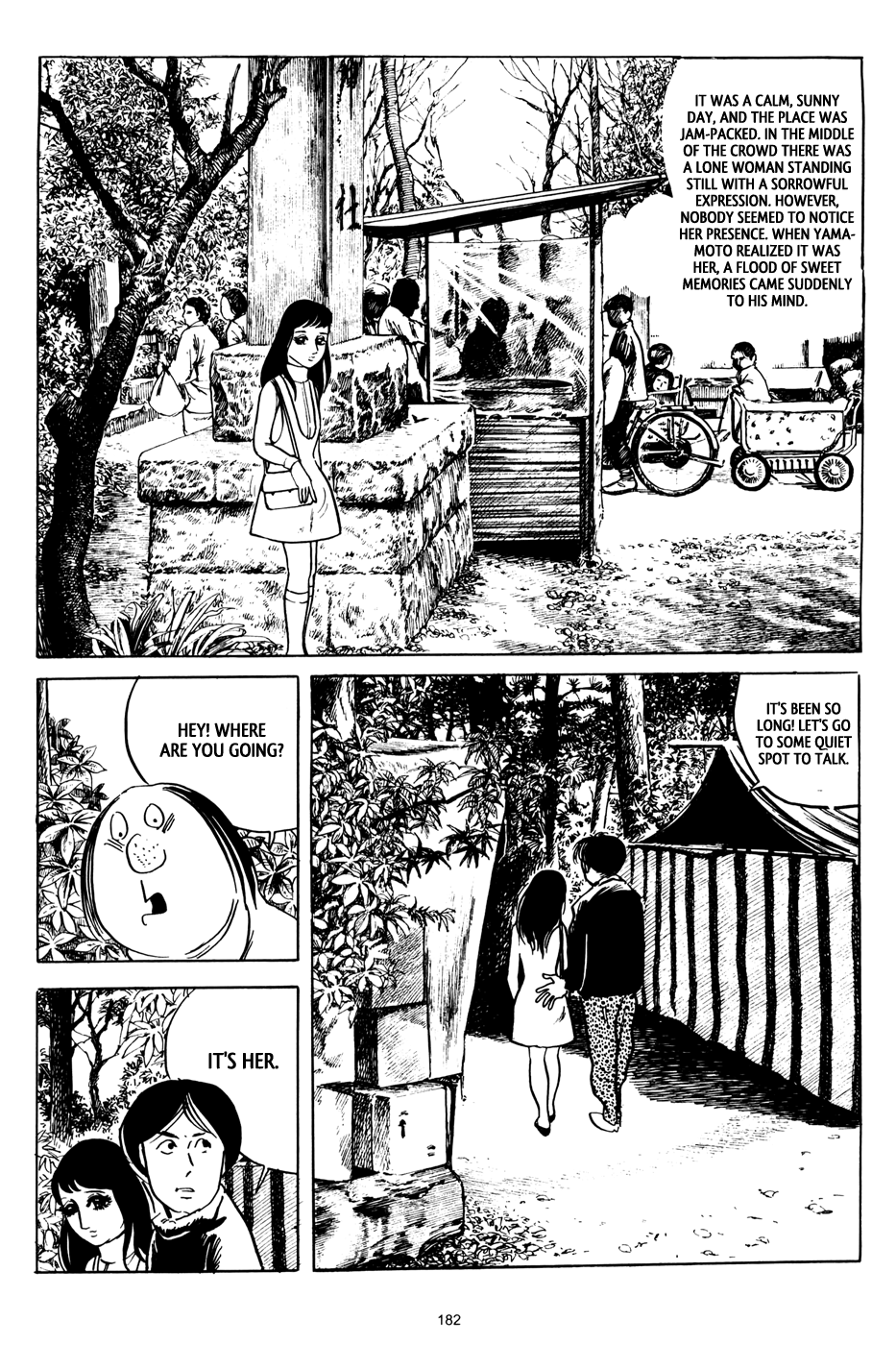 3, Street of Mysteries Chapter 6.2 page 30 - Chapter 6 v2 : The Girl from the Last Train