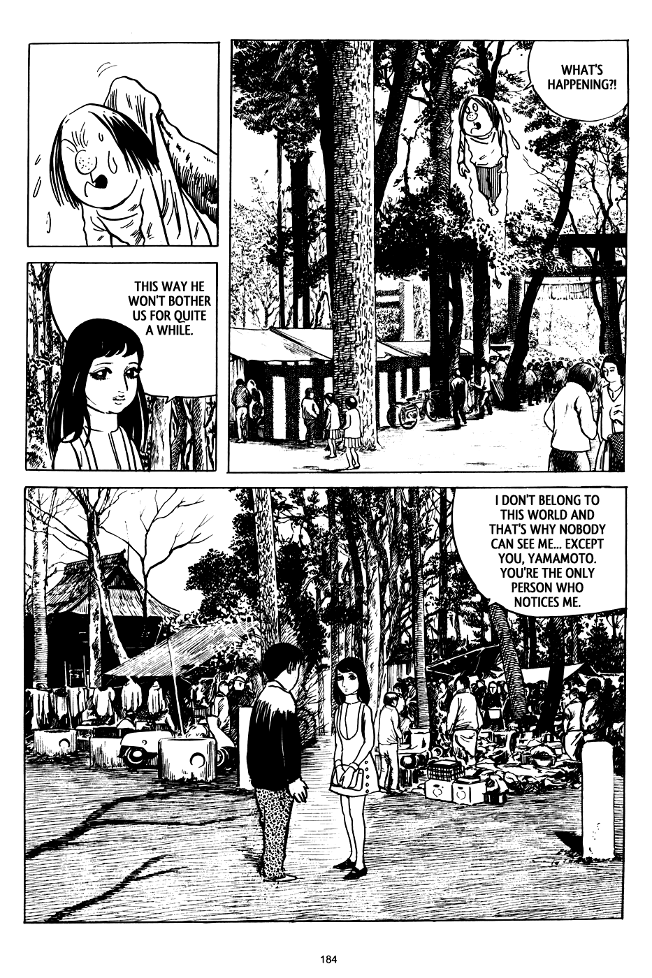 3, Street of Mysteries Chapter 6.2 page 32 - Chapter 6 v2 : The Girl from the Last Train