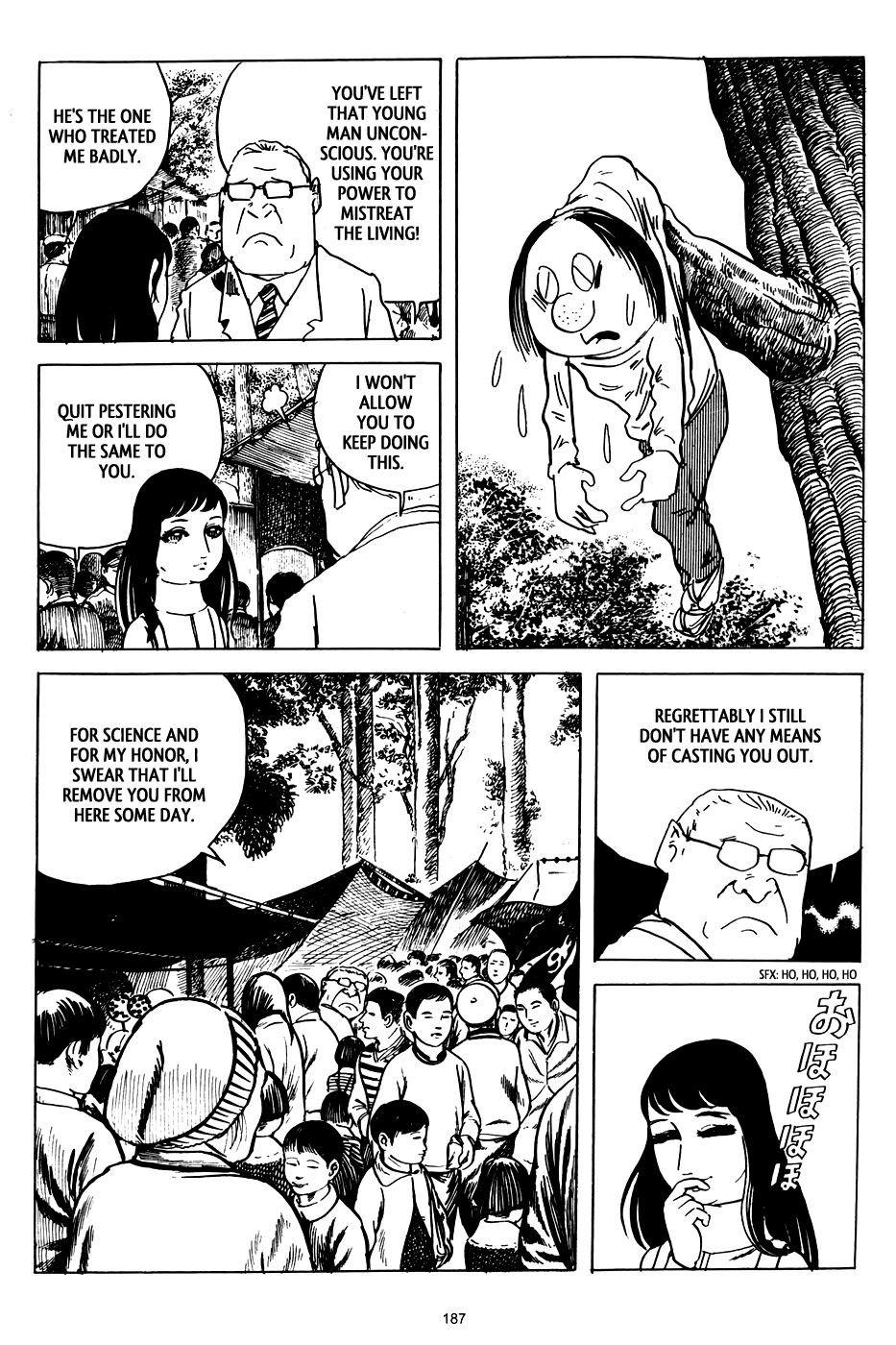 3, Street of Mysteries Chapter 6.2 page 35 - Chapter 6 v2 : The Girl from the Last Train