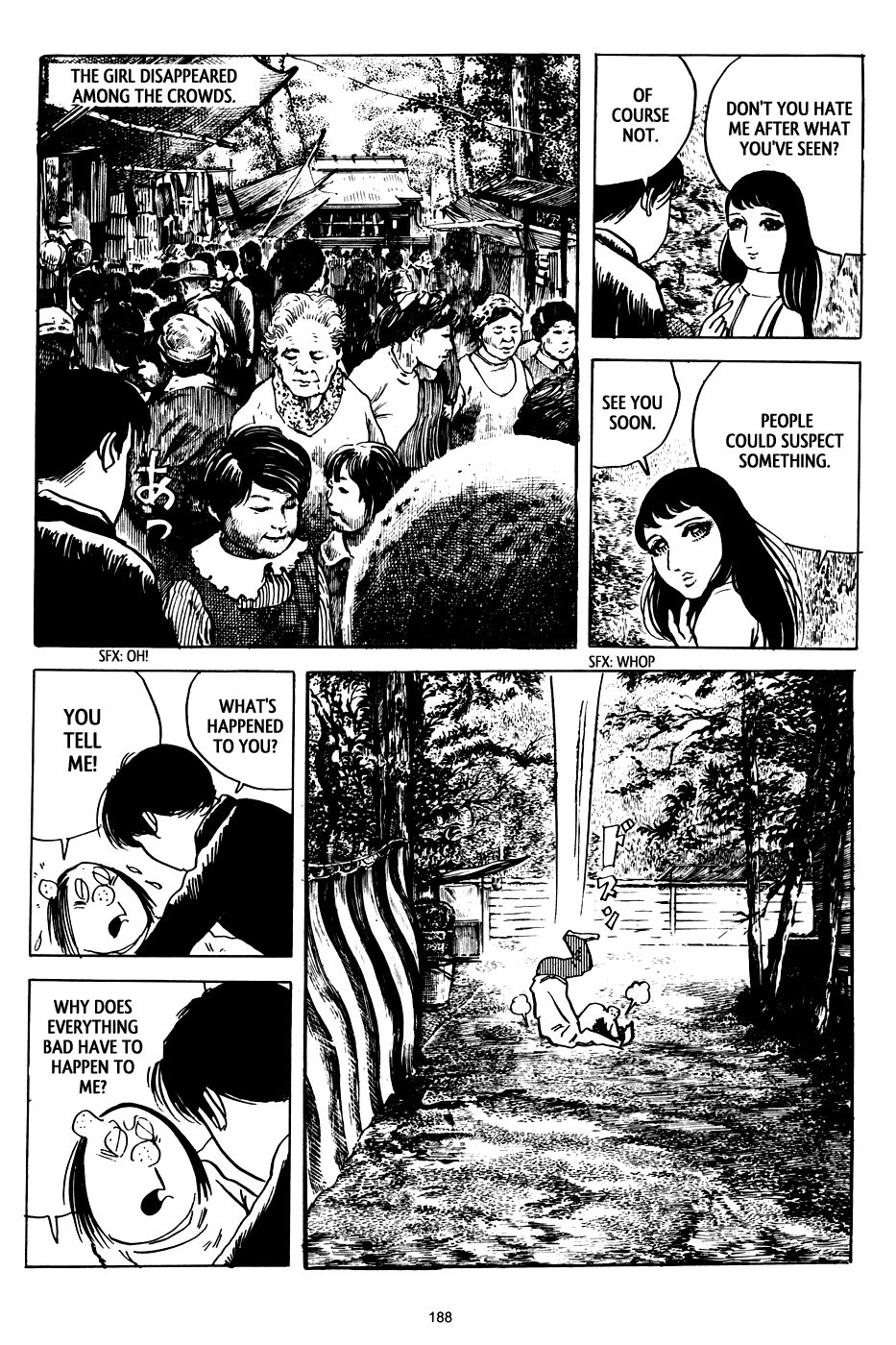 3, Street of Mysteries Chapter 6.2 page 36 - Chapter 6 v2 : The Girl from the Last Train