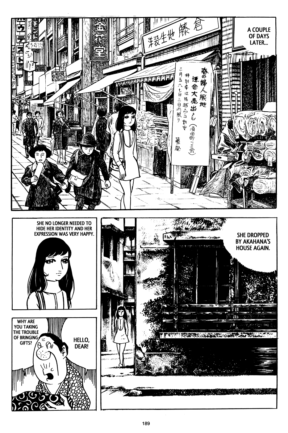 3, Street of Mysteries Chapter 6.2 page 37 - Chapter 6 v2 : The Girl from the Last Train