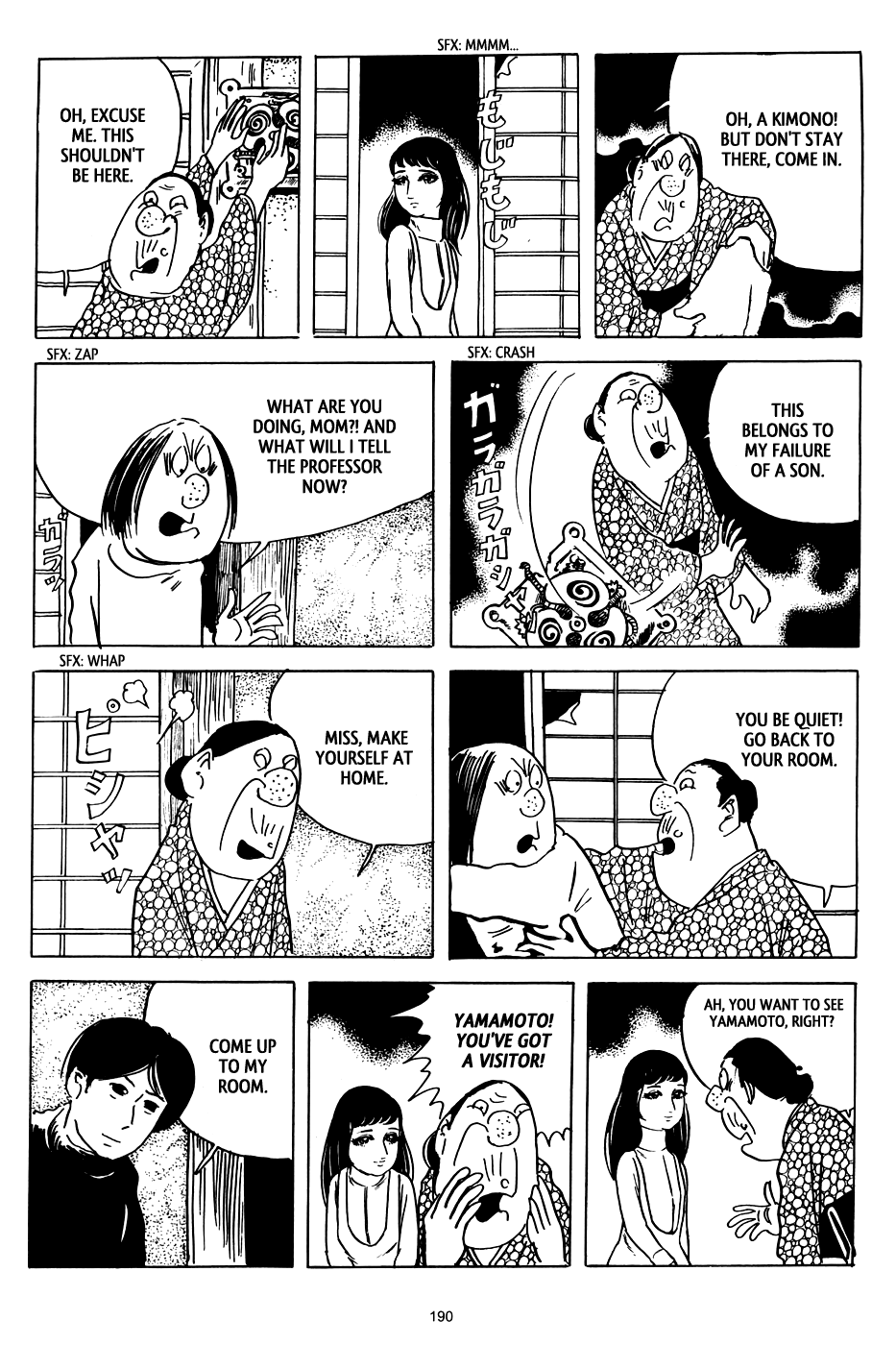 3, Street of Mysteries Chapter 6.2 page 38 - Chapter 6 v2 : The Girl from the Last Train