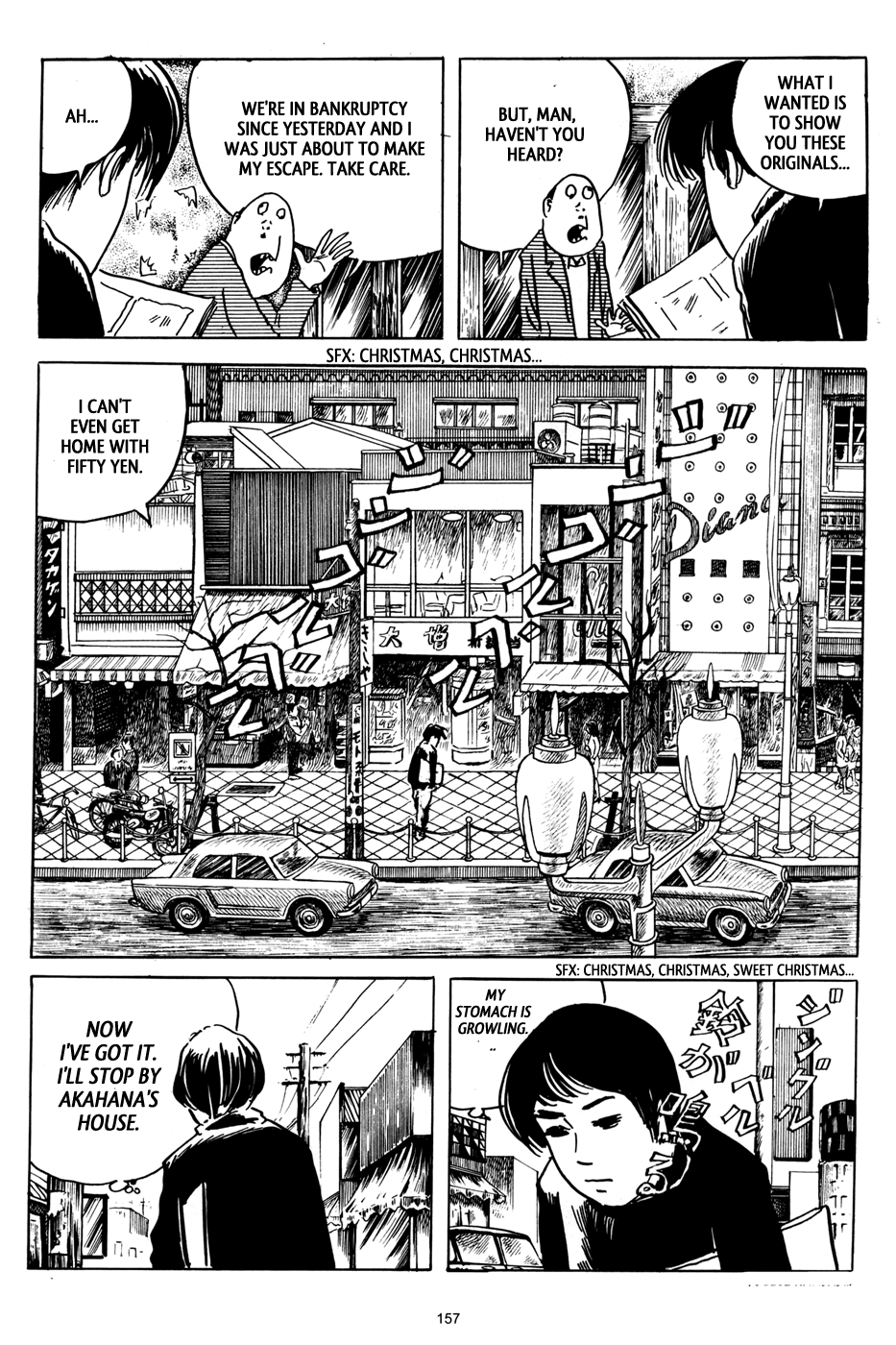 3, Street of Mysteries Chapter 6.2 page 5 - Chapter 6 v2 : The Girl from the Last Train