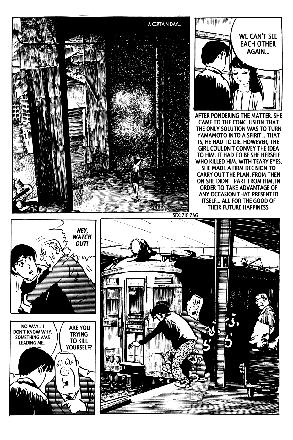 3, Street of Mysteries Chapter 6.2 page 54 - Chapter 6 v2 : The Girl from the Last Train