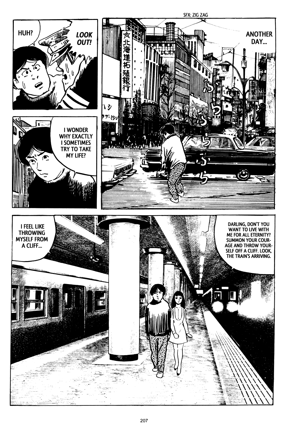 3, Street of Mysteries Chapter 6.2 page 55 - Chapter 6 v2 : The Girl from the Last Train