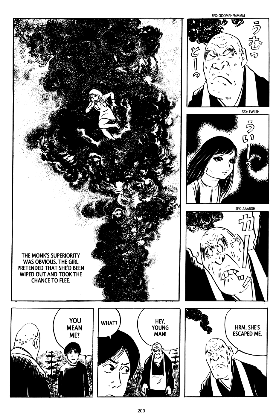 3, Street of Mysteries Chapter 6.2 page 57 - Chapter 6 v2 : The Girl from the Last Train