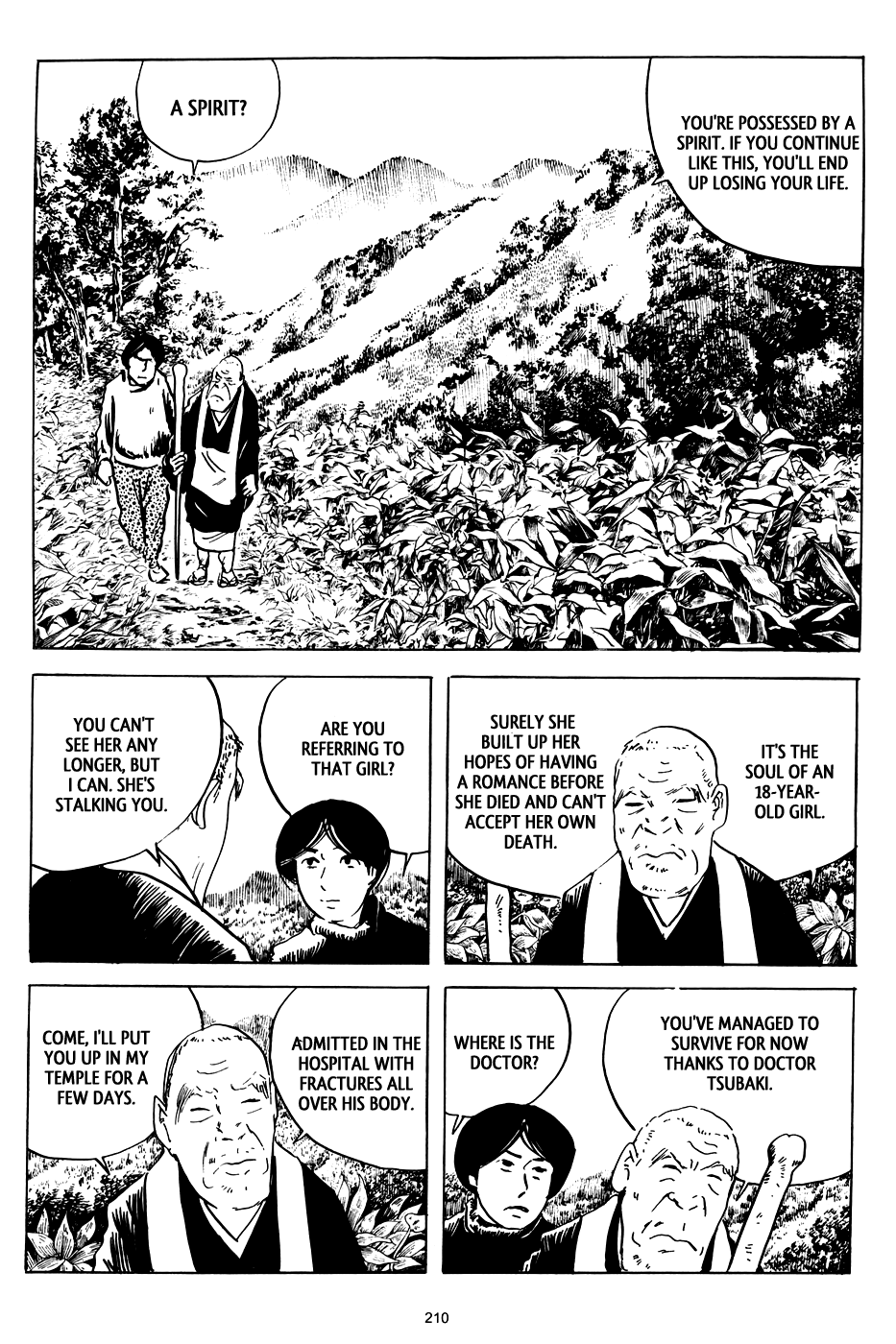 3, Street of Mysteries Chapter 6.2 page 58 - Chapter 6 v2 : The Girl from the Last Train