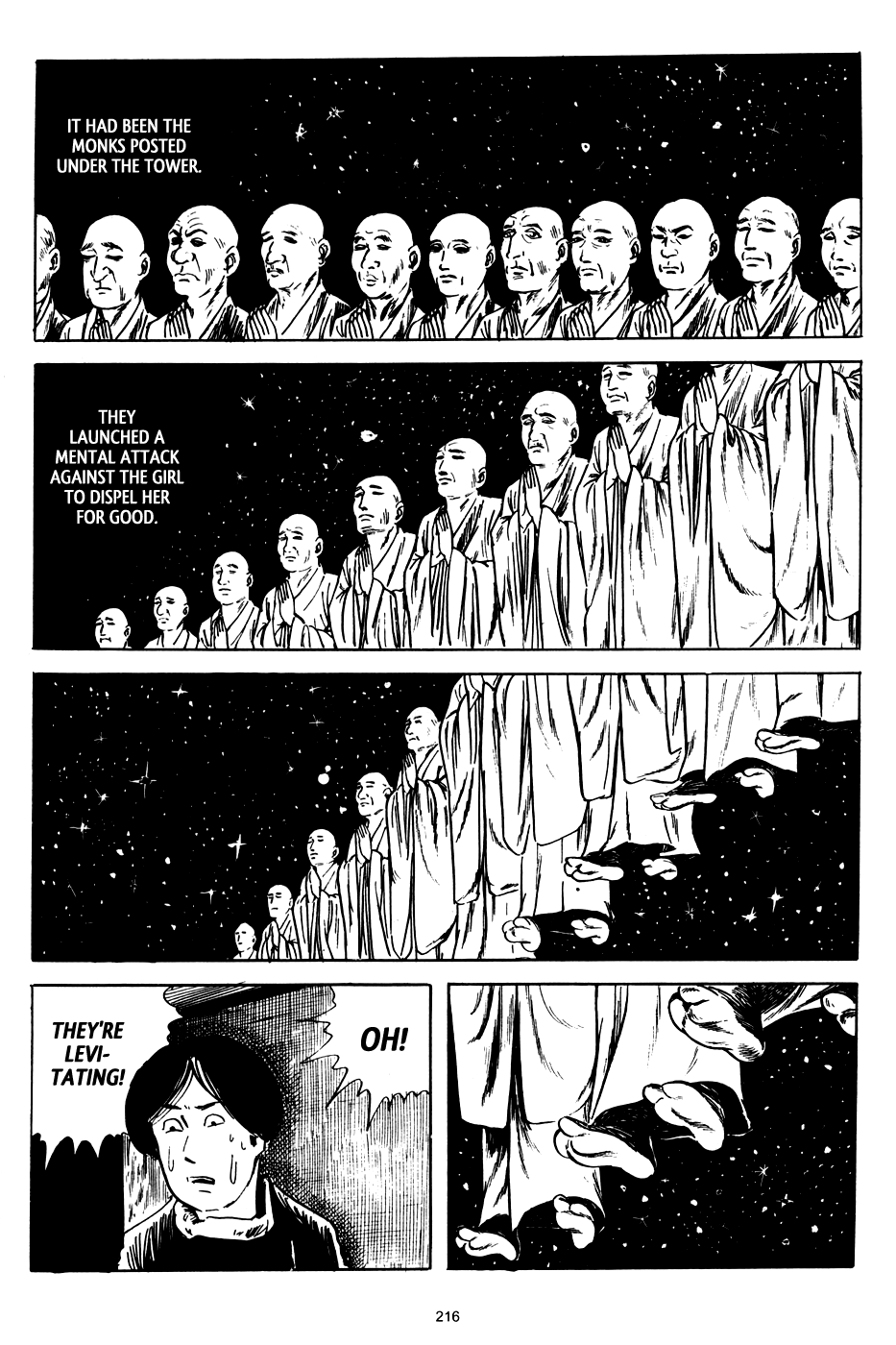 3, Street of Mysteries Chapter 6.2 page 64 - Chapter 6 v2 : The Girl from the Last Train