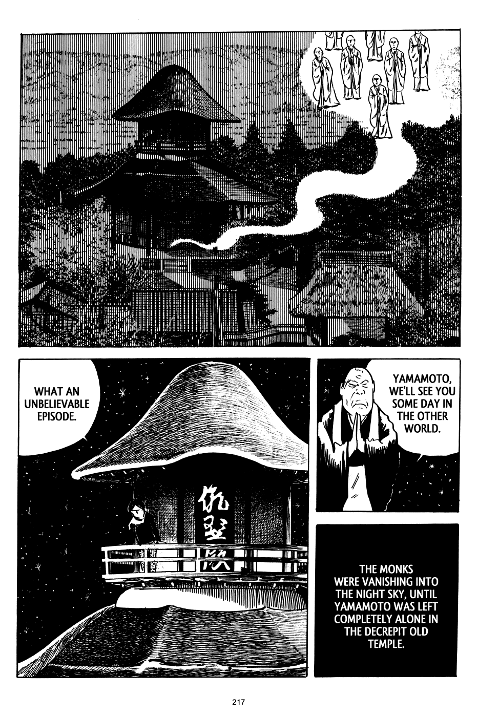 3, Street of Mysteries Chapter 6.2 page 65 - Chapter 6 v2 : The Girl from the Last Train