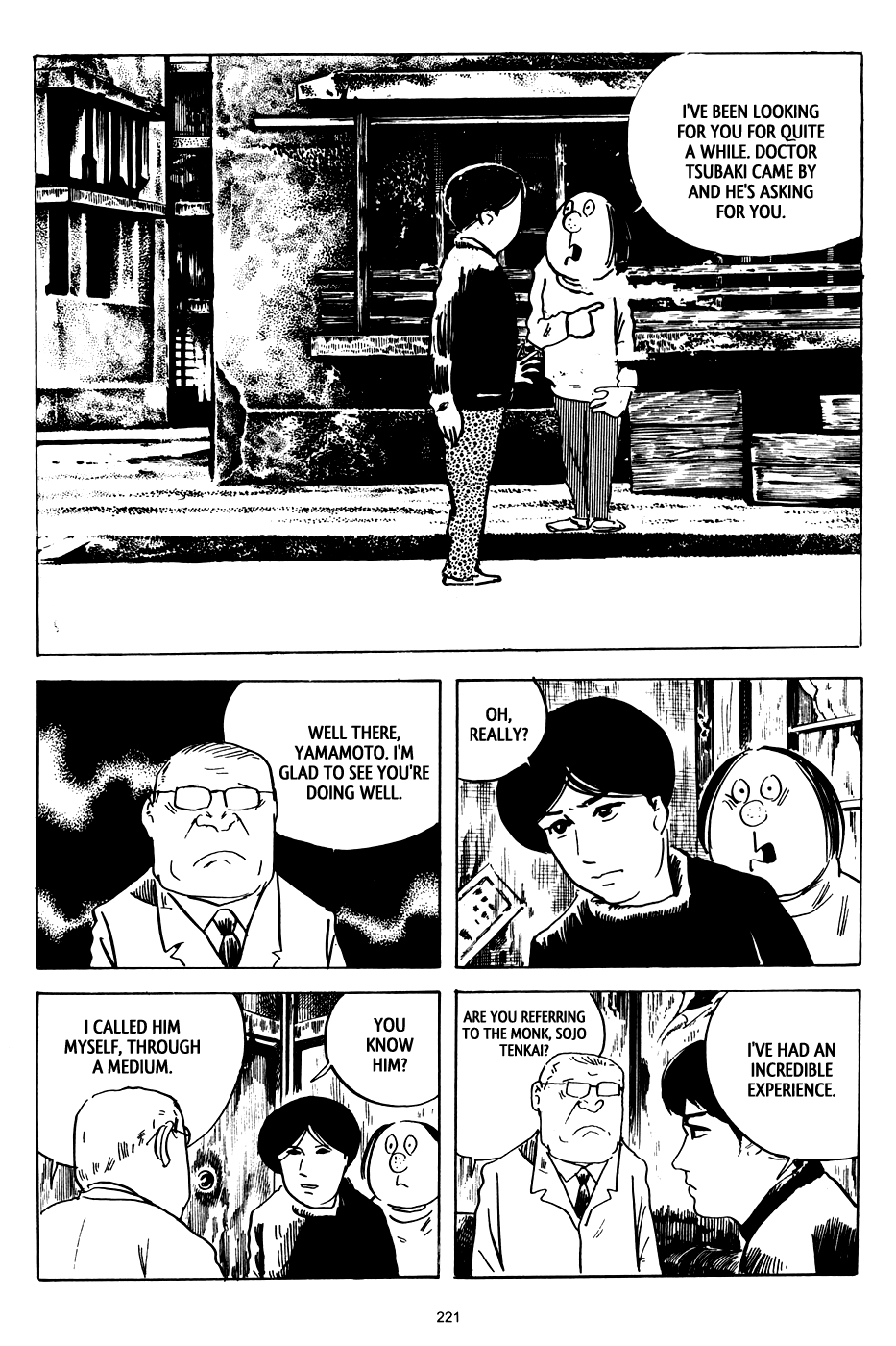 3, Street of Mysteries Chapter 6.2 page 69 - Chapter 6 v2 : The Girl from the Last Train