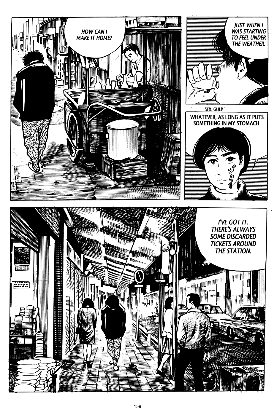3, Street of Mysteries Chapter 6.2 page 7 - Chapter 6 v2 : The Girl from the Last Train