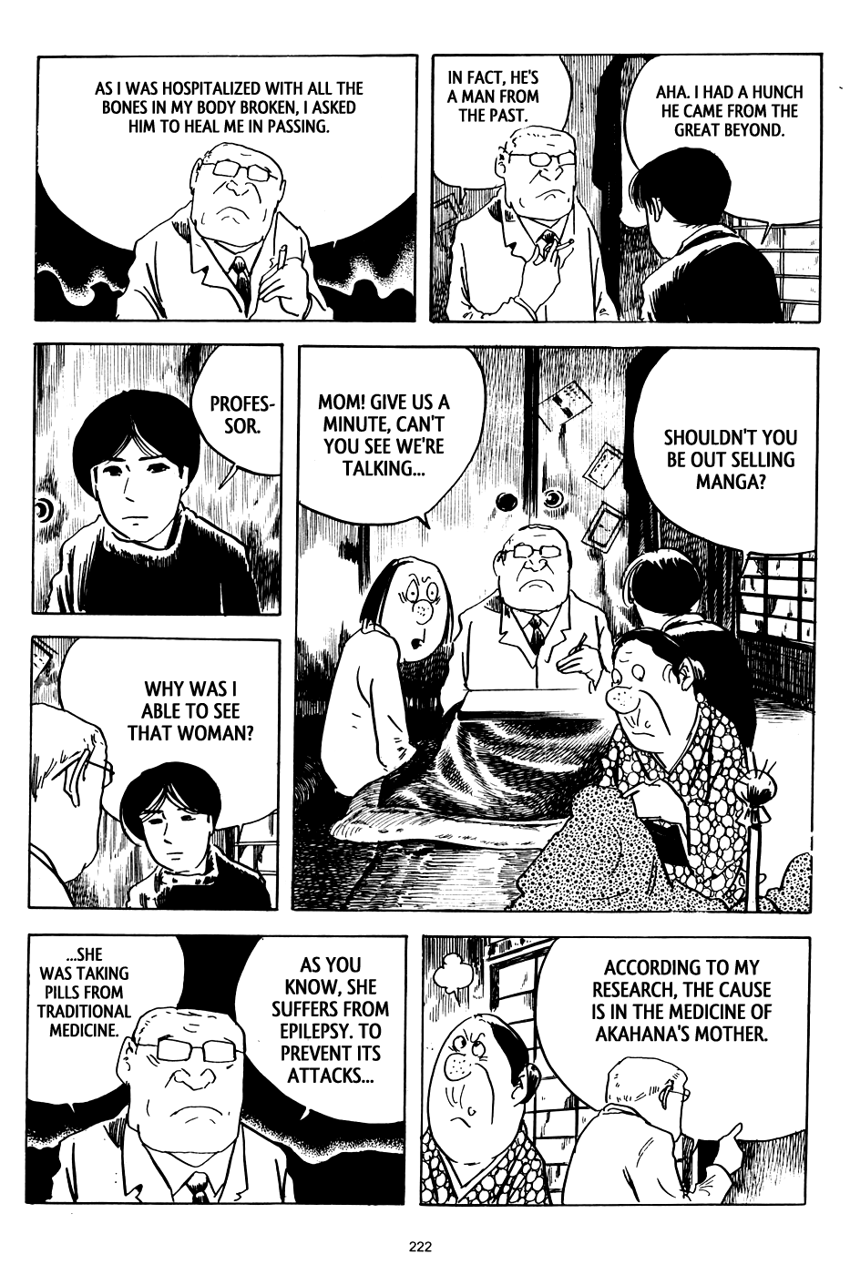 3, Street of Mysteries Chapter 6.2 page 70 - Chapter 6 v2 : The Girl from the Last Train