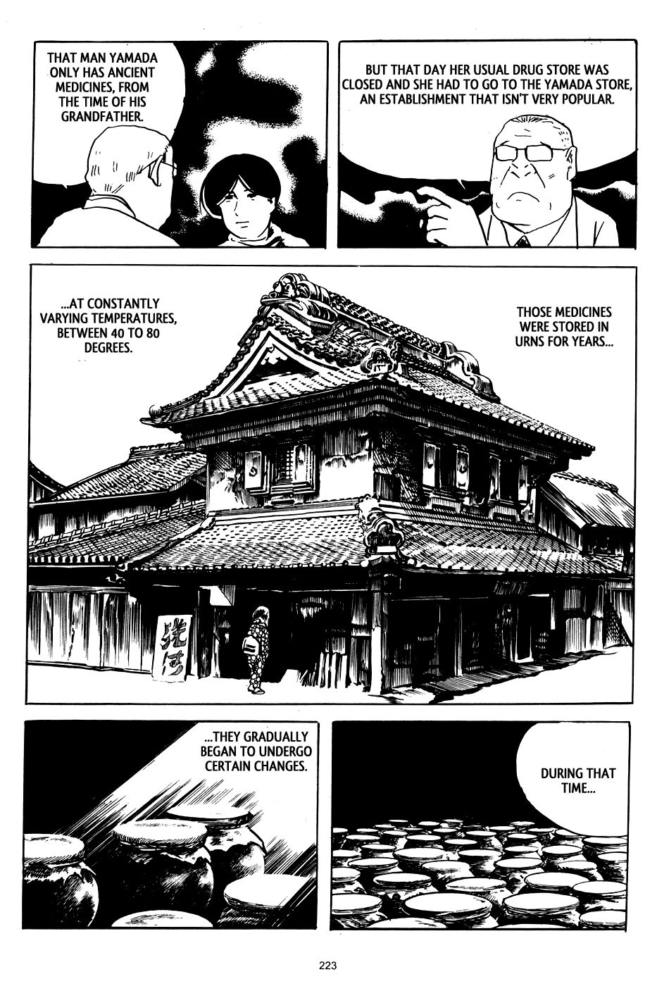 3, Street of Mysteries Chapter 6.2 page 71 - Chapter 6 v2 : The Girl from the Last Train