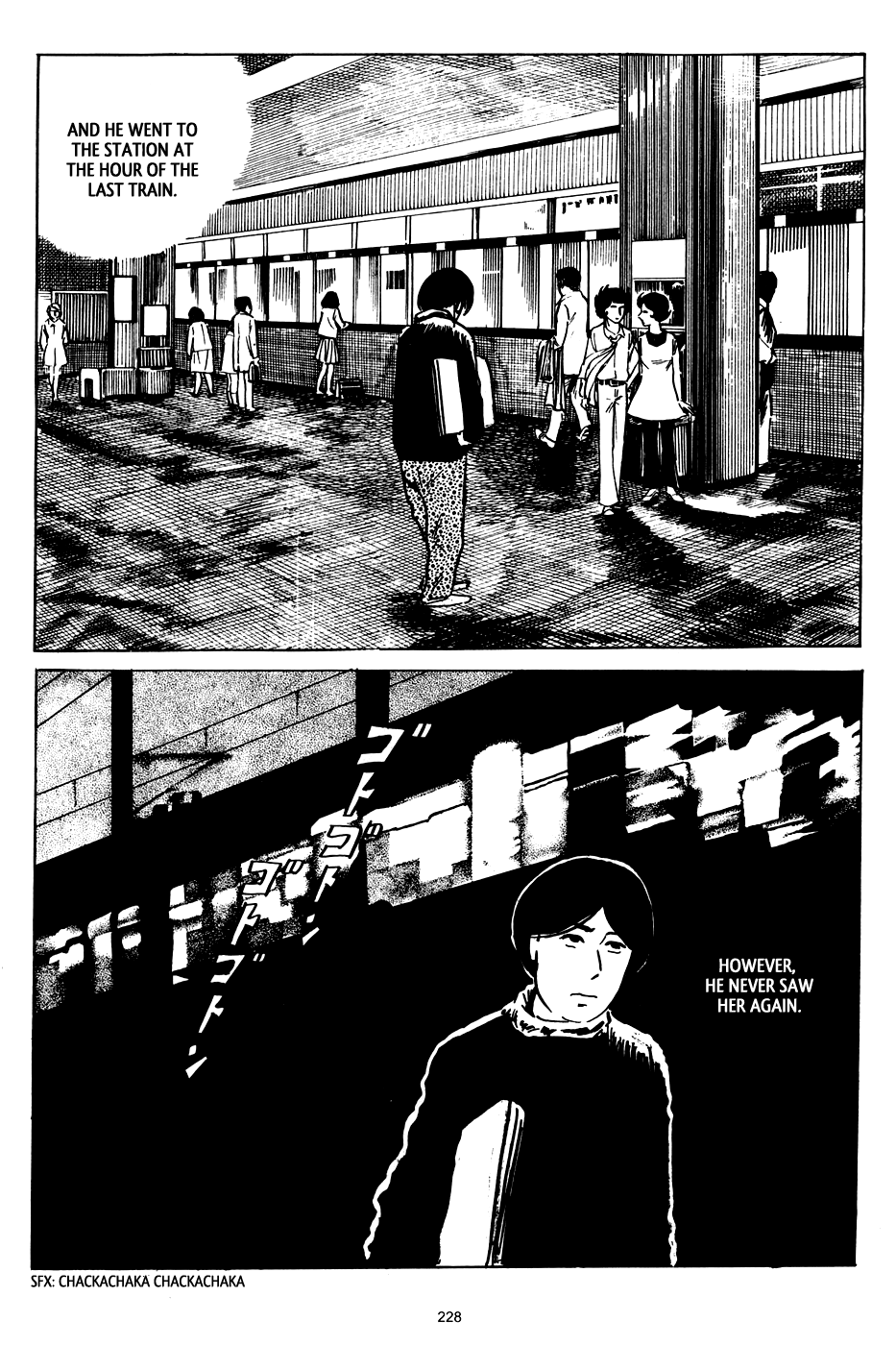 3, Street of Mysteries Chapter 6.2 page 75 - Chapter 6 v2 : The Girl from the Last Train