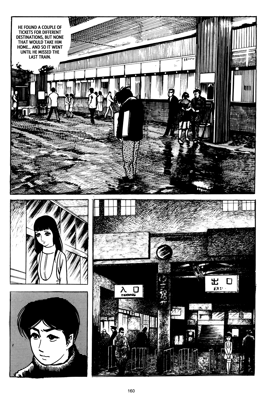 3, Street of Mysteries Chapter 6.2 page 8 - Chapter 6 v2 : The Girl from the Last Train