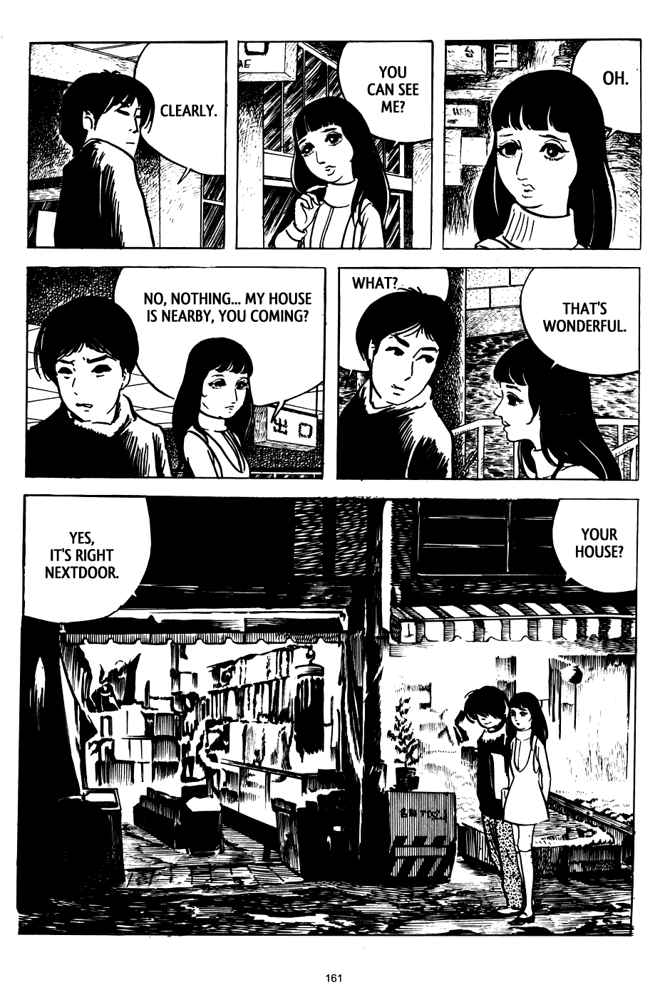 3, Street of Mysteries Chapter 6.2 page 9 - Chapter 6 v2 : The Girl from the Last Train