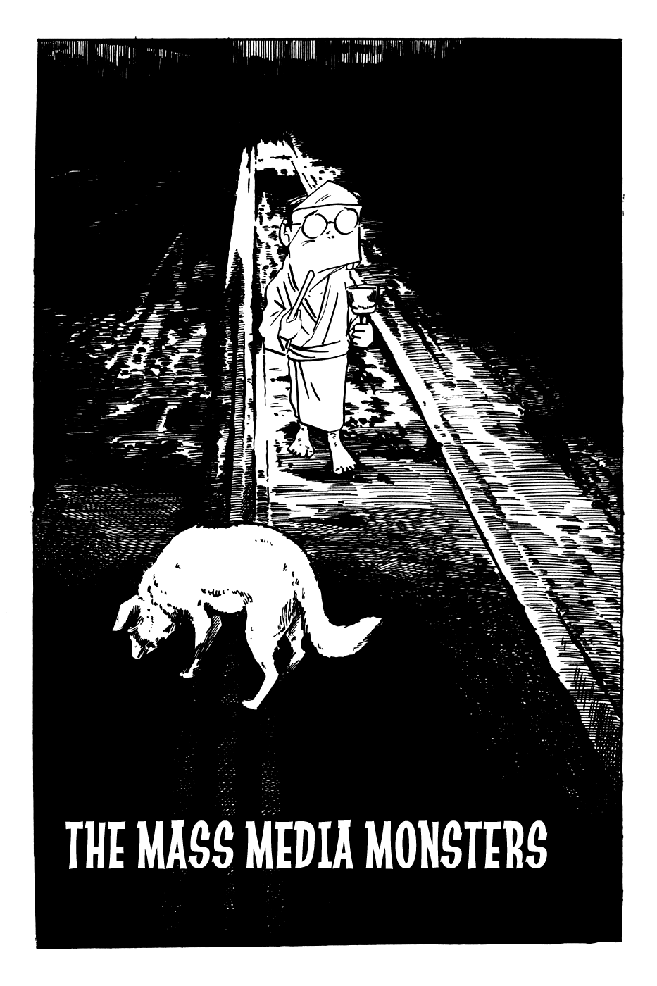 3, Street of Mysteries Chapter 7.2 page 1 - Chapter 7 v2 : The Mass Media Monsters