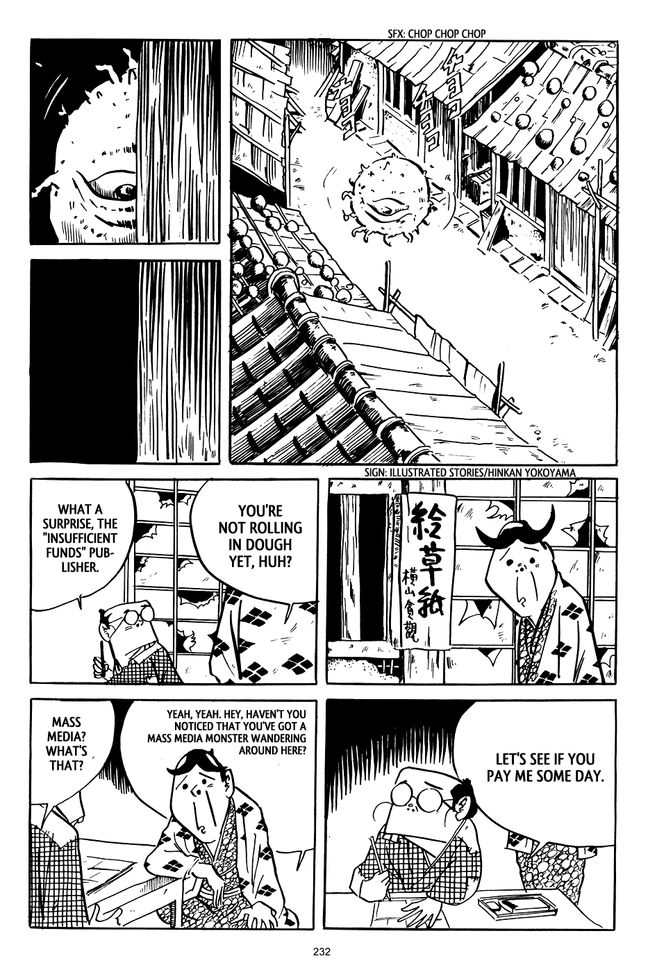 3, Street of Mysteries Chapter 7.2 page 2 - Chapter 7 v2 : The Mass Media Monsters