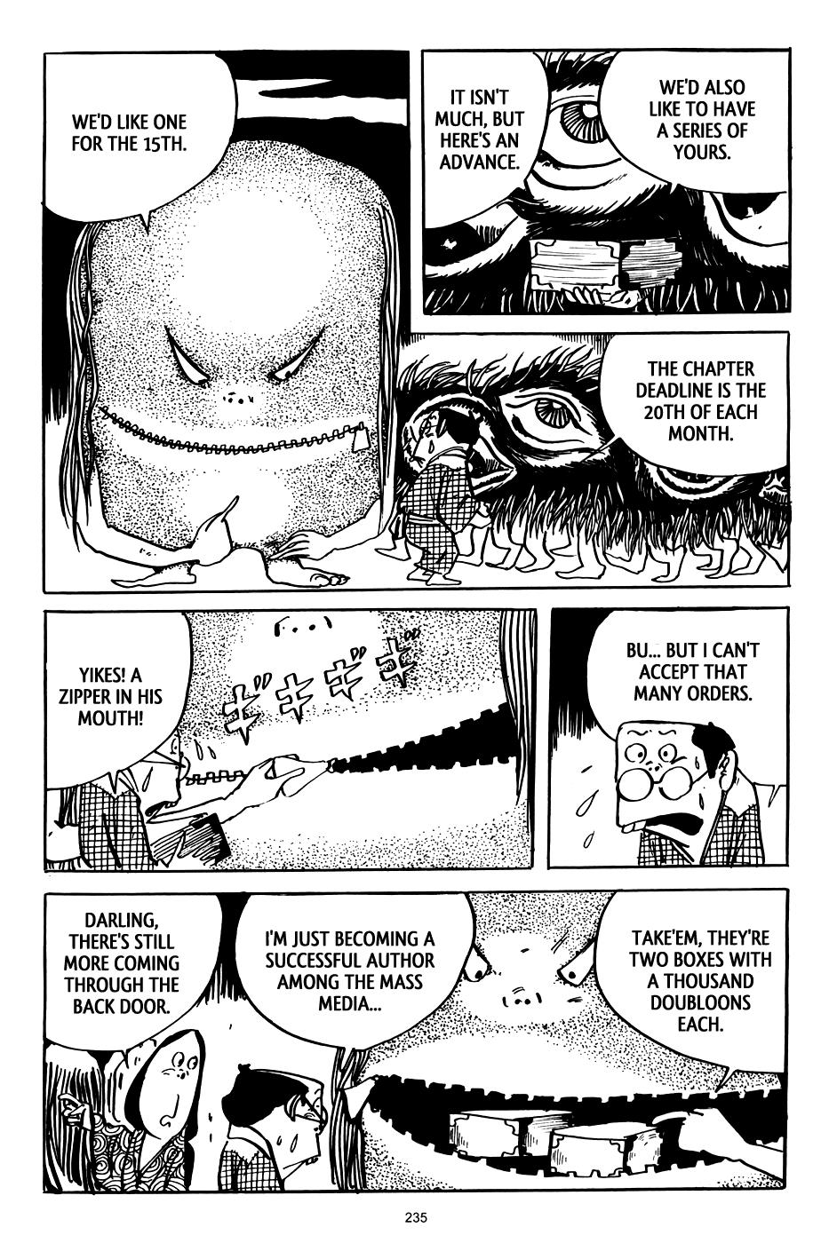 3, Street of Mysteries Chapter 7.2 page 5 - Chapter 7 v2 : The Mass Media Monsters