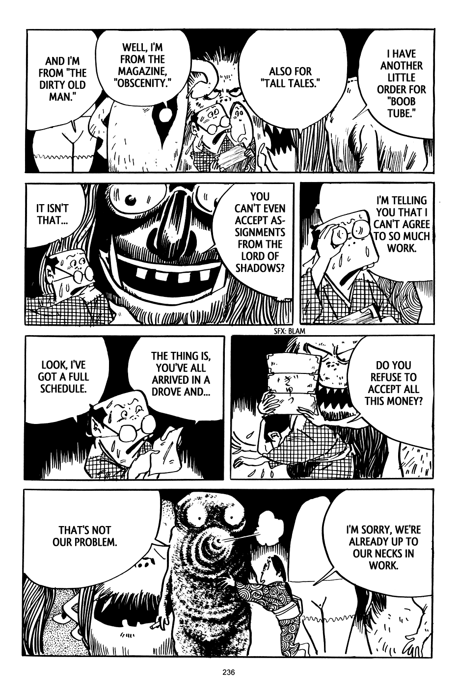 3, Street of Mysteries Chapter 7.2 page 6 - Chapter 7 v2 : The Mass Media Monsters