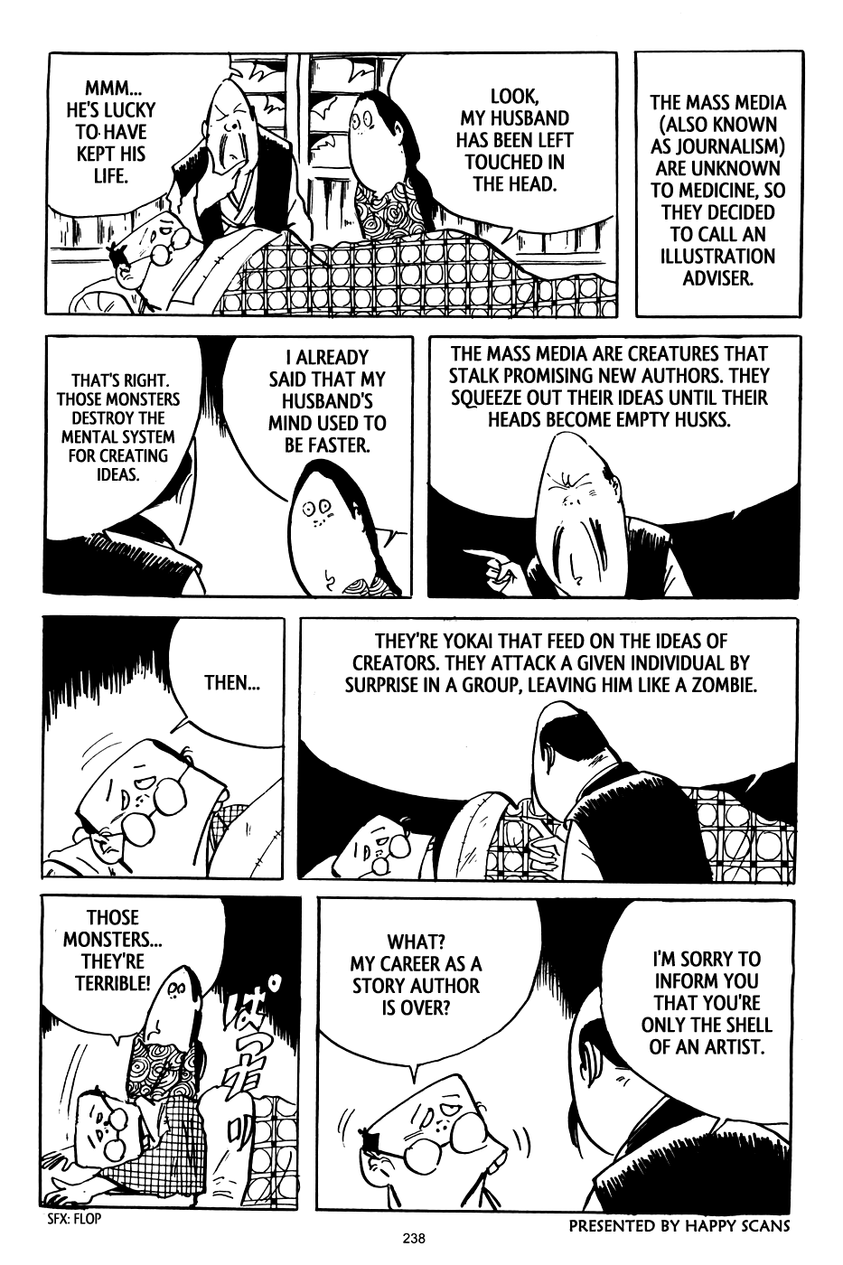 3, Street of Mysteries Chapter 7.2 page 8 - Chapter 7 v2 : The Mass Media Monsters