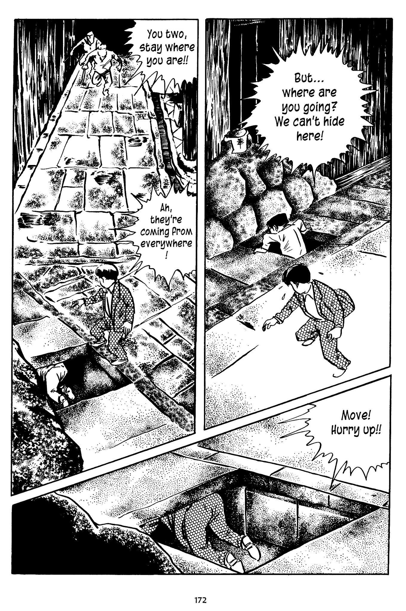 3, Street of Mysteries Chapter 8.2 page 12 - Chapter 8 v2 : A Monstrous Crowd