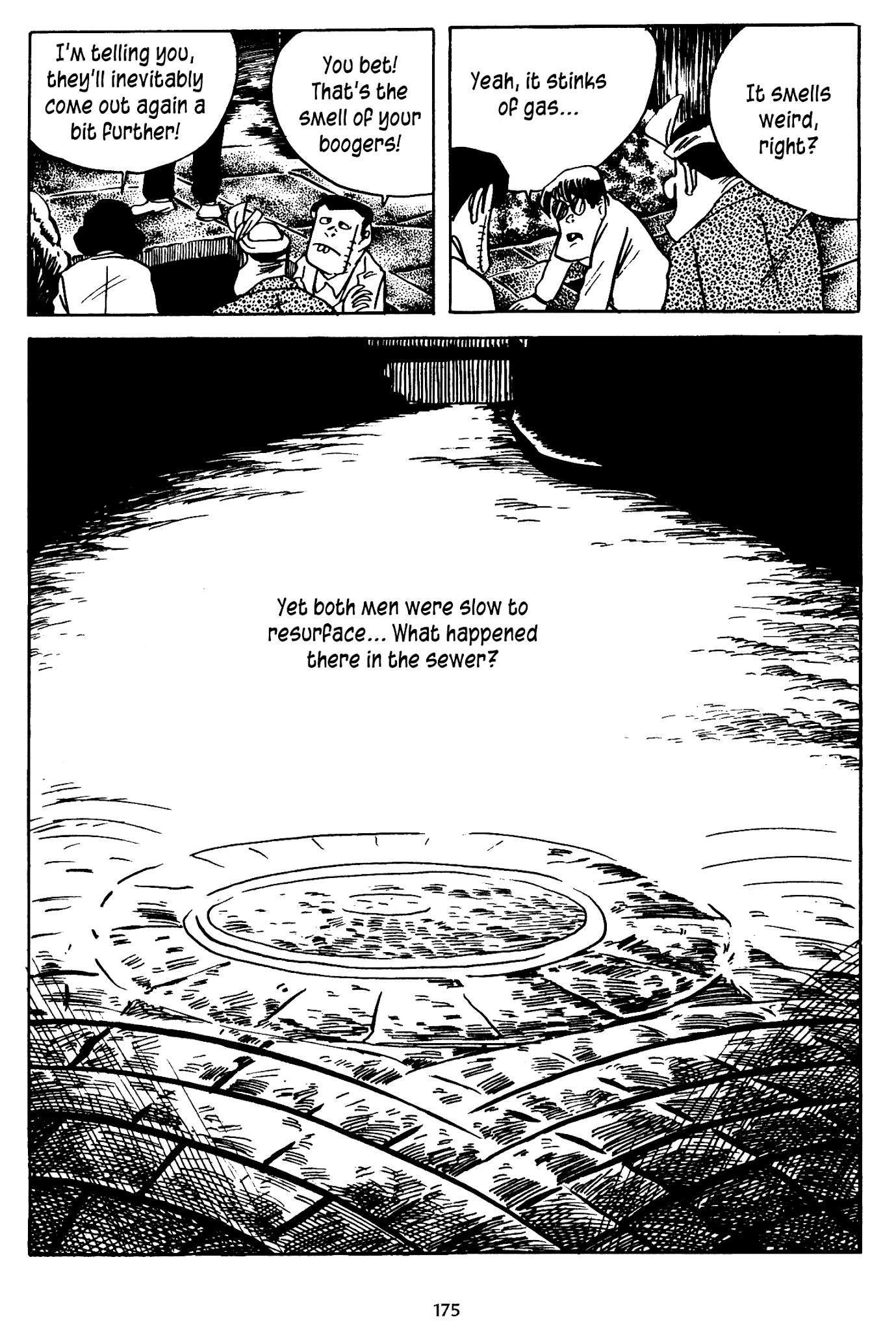 3, Street of Mysteries Chapter 8.2 page 15 - Chapter 8 v2 : A Monstrous Crowd