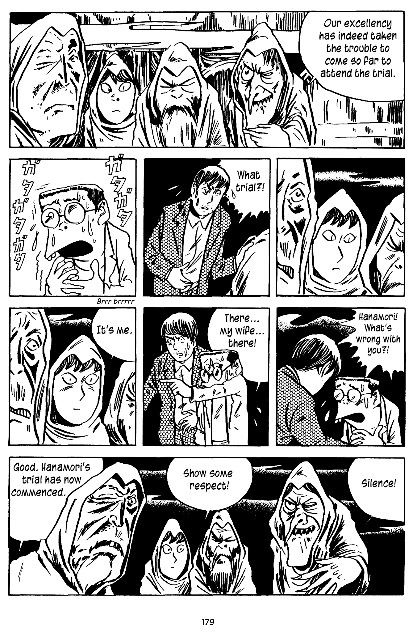 3, Street of Mysteries Chapter 8.2 page 19 - Chapter 8 v2 : A Monstrous Crowd