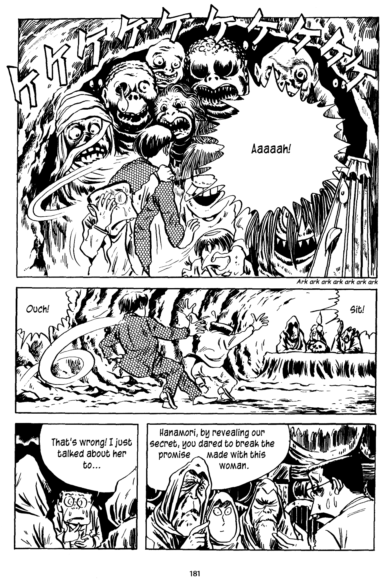 3, Street of Mysteries Chapter 8.2 page 21 - Chapter 8 v2 : A Monstrous Crowd