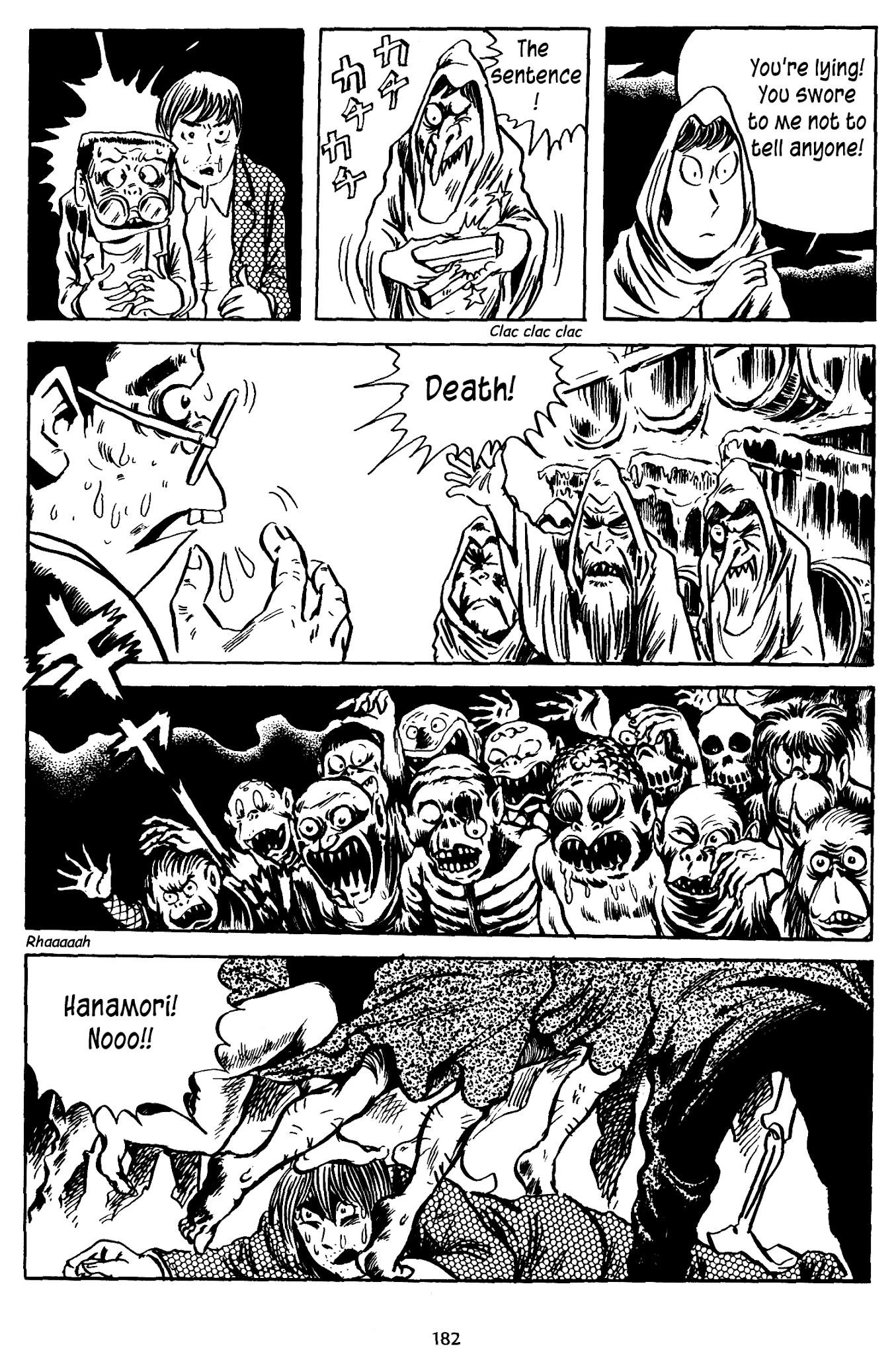3, Street of Mysteries Chapter 8.2 page 22 - Chapter 8 v2 : A Monstrous Crowd
