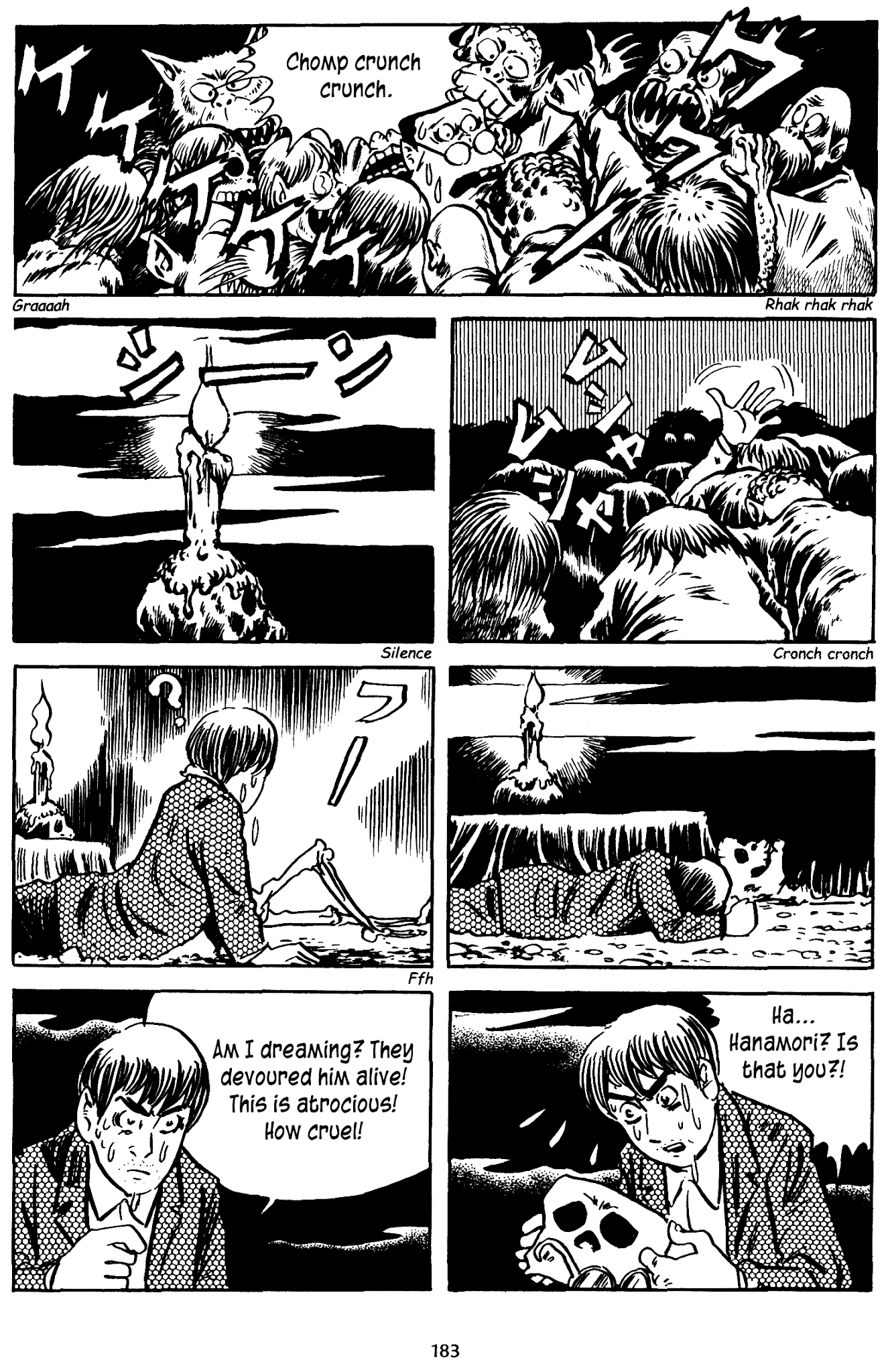 3, Street of Mysteries Chapter 8.2 page 23 - Chapter 8 v2 : A Monstrous Crowd