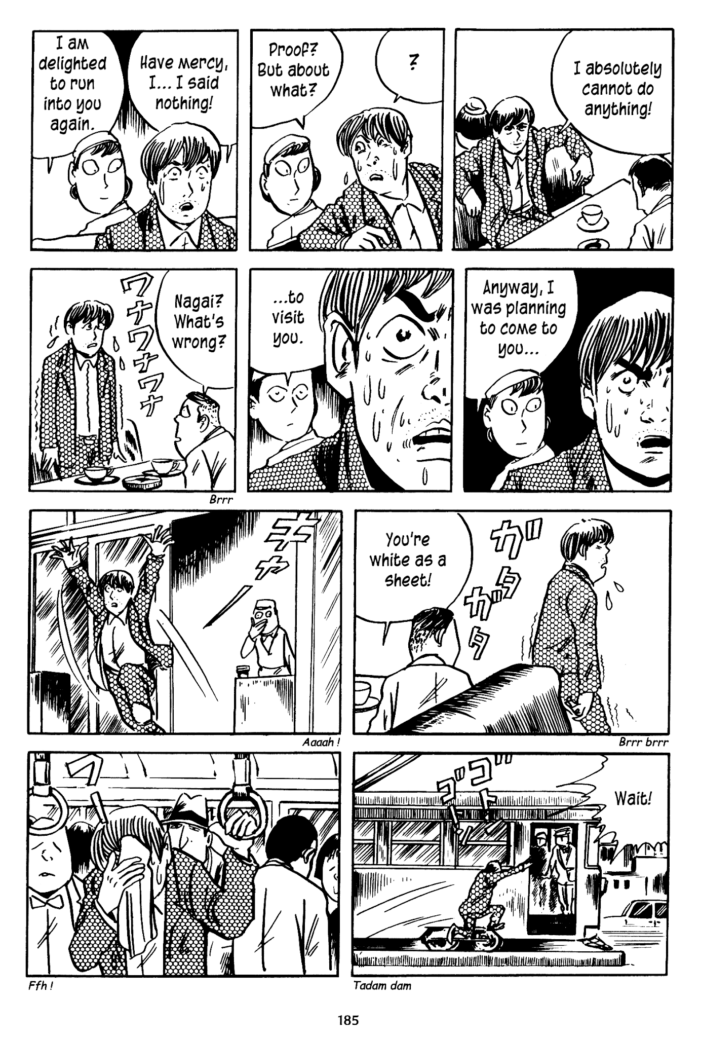 3, Street of Mysteries Chapter 8.2 page 25 - Chapter 8 v2 : A Monstrous Crowd
