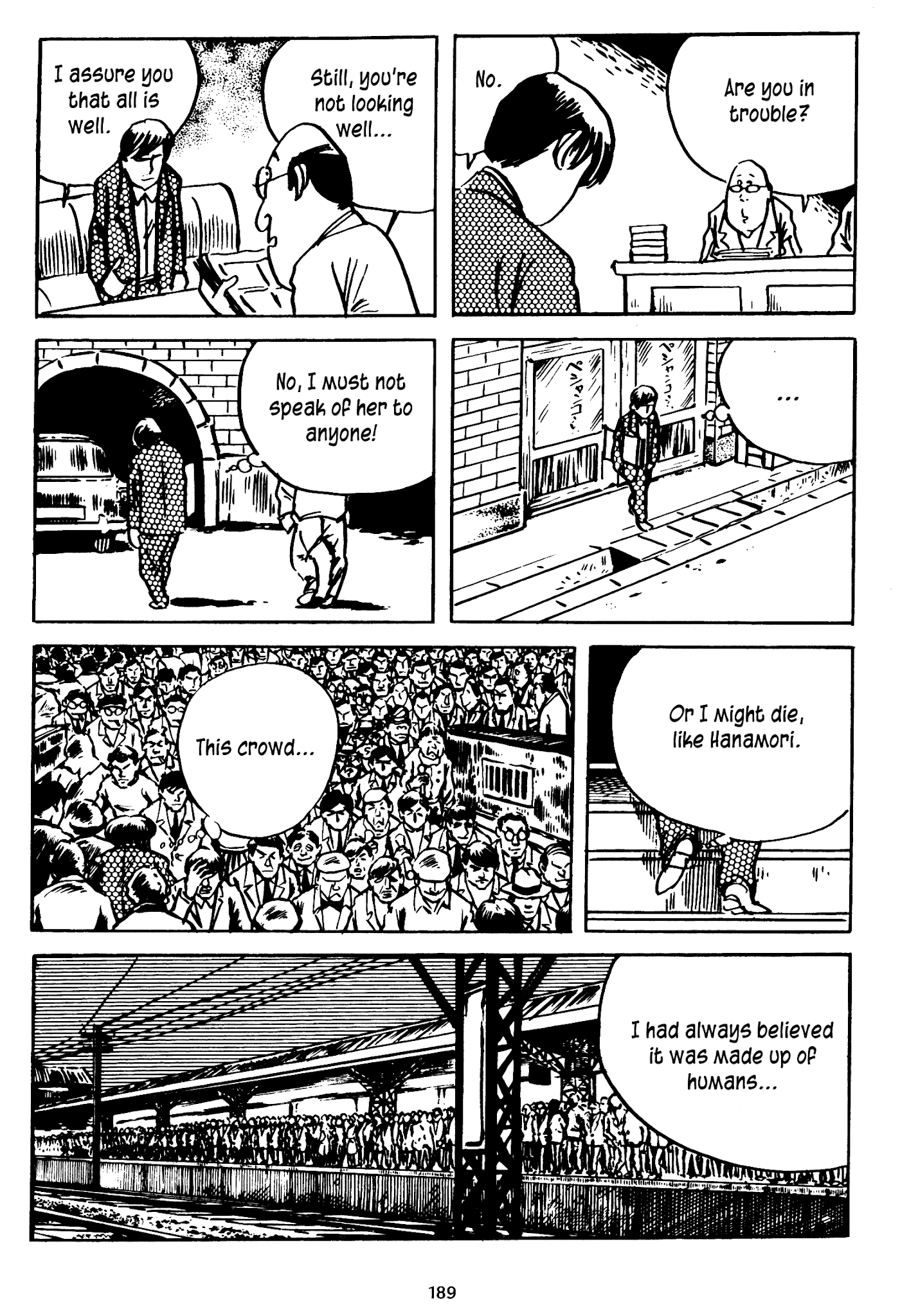 3, Street of Mysteries Chapter 8.2 page 29 - Chapter 8 v2 : A Monstrous Crowd