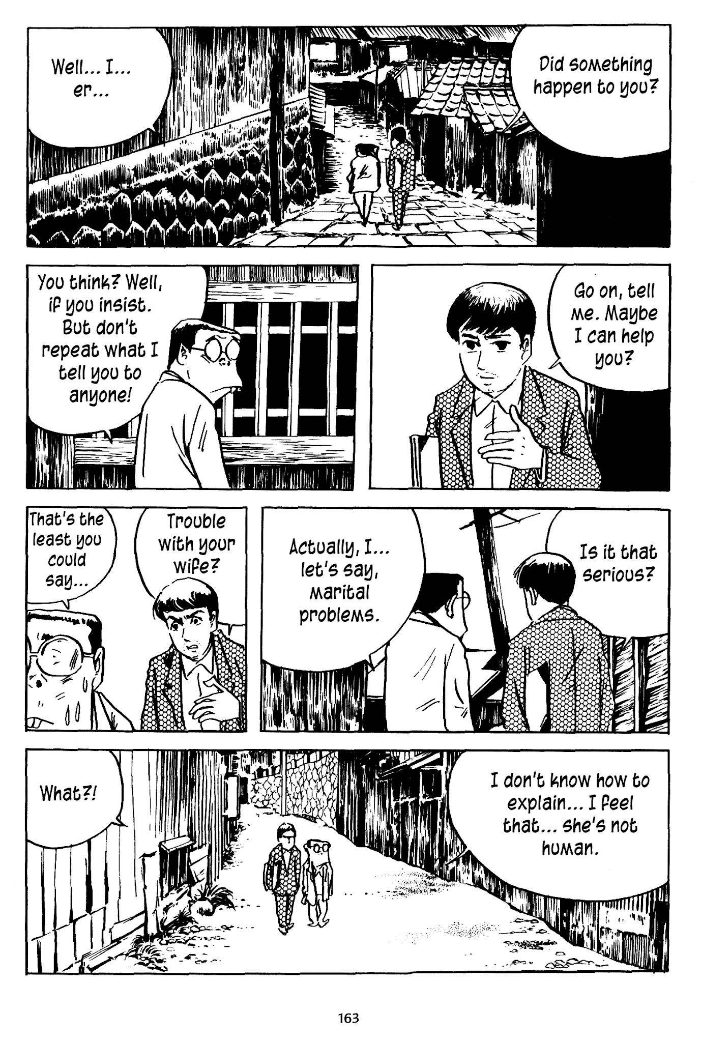 3, Street of Mysteries Chapter 8.2 page 3 - Chapter 8 v2 : A Monstrous Crowd