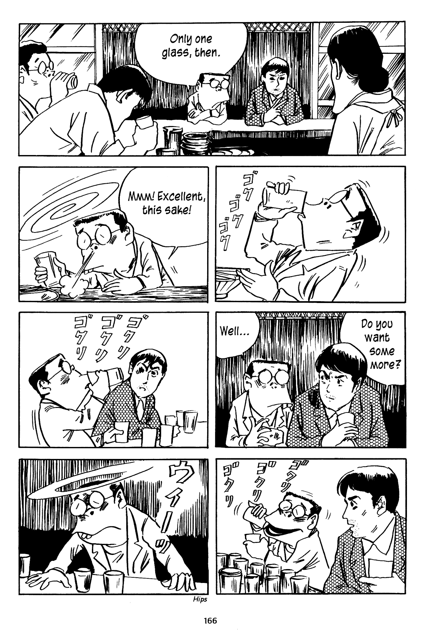 3, Street of Mysteries Chapter 8.2 page 6 - Chapter 8 v2 : A Monstrous Crowd