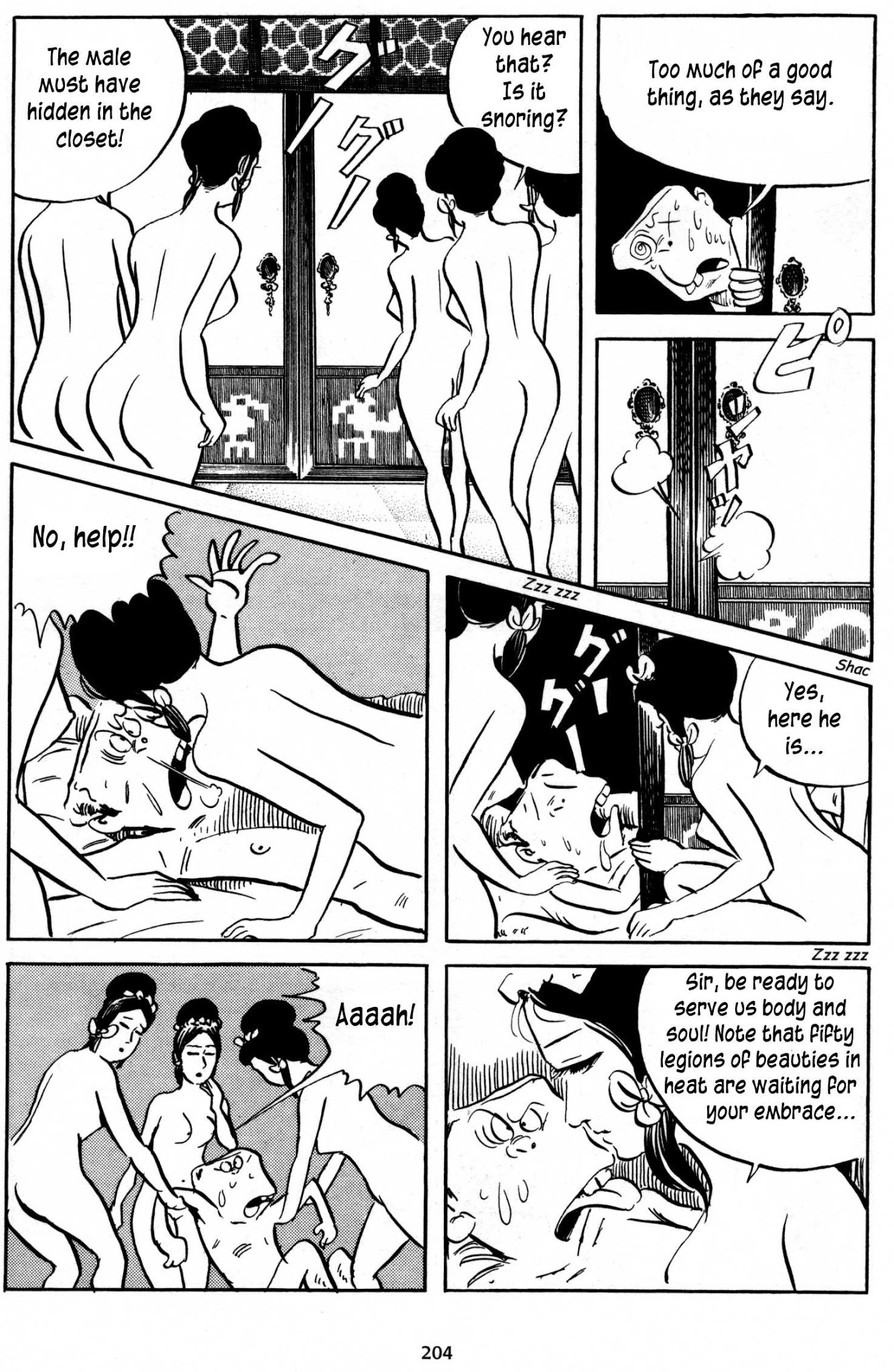 3, Street of Mysteries Chapter 9.2 page 12 - Chapter 9 v2 : The Crystal Ball